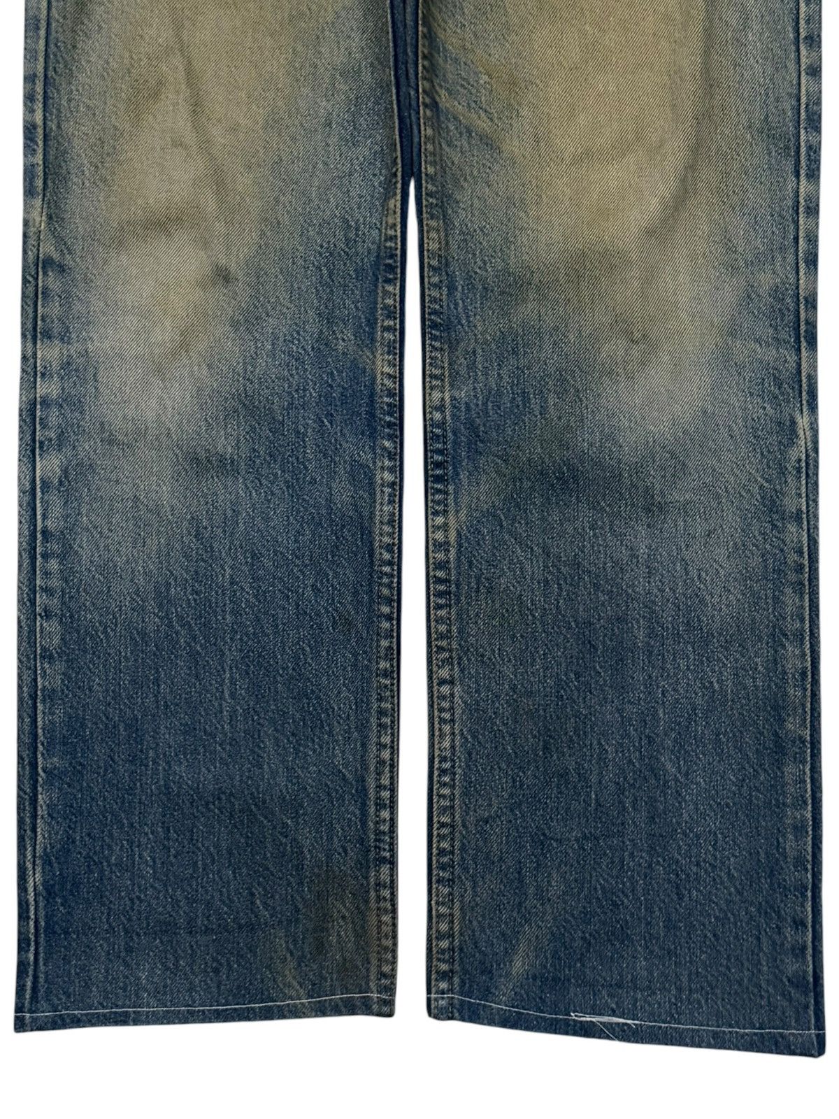 Levi's Vintage Clothing Vintage 90s Levi’s Original Riveted Blue Jeans Big E Japan Size US 32 / EU 48 - 6 Thumbnail