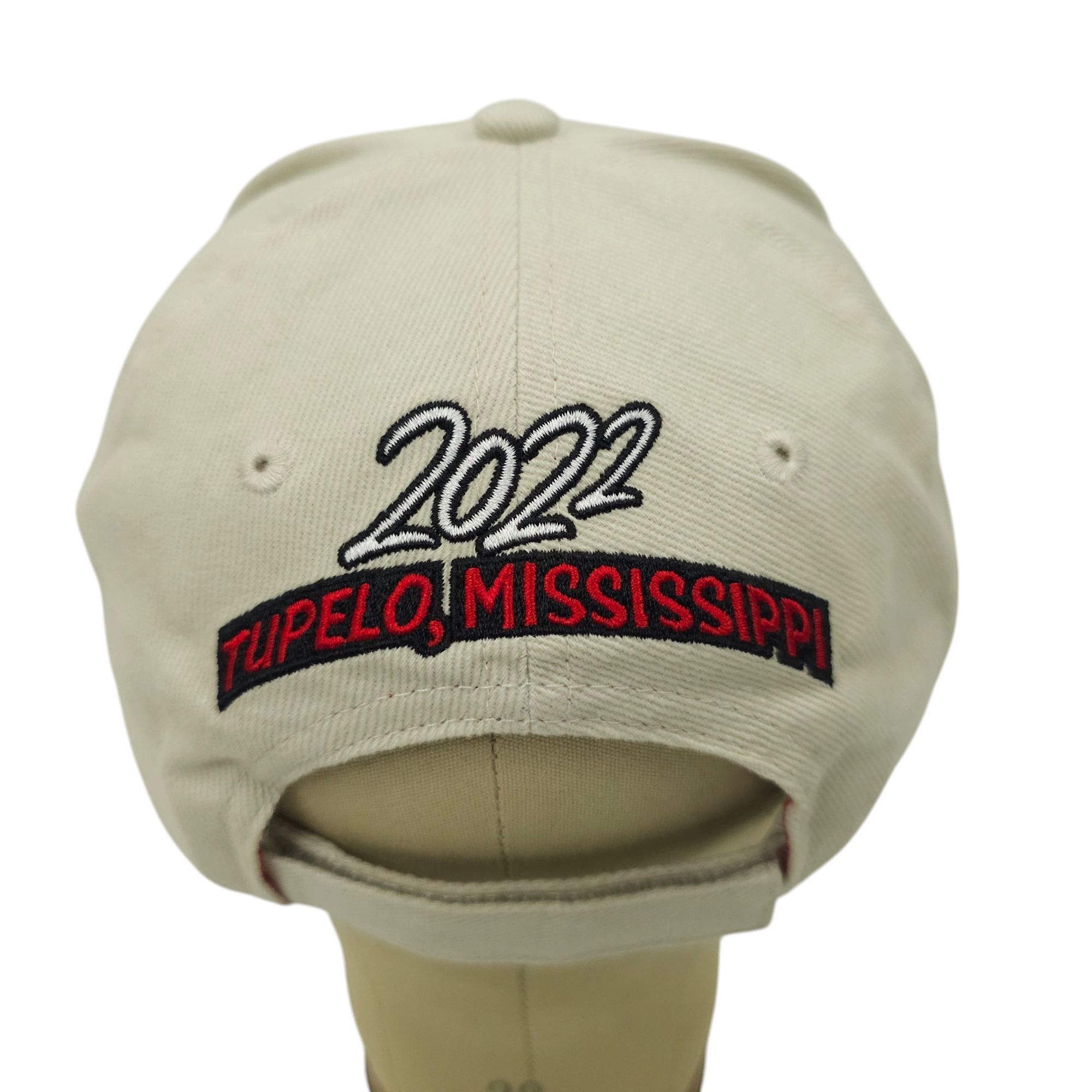 Other Tupelo Blue Suede Cruise 2022 Strapback Cap Trucker Baseball Size ONE SIZE - 10 Thumbnail