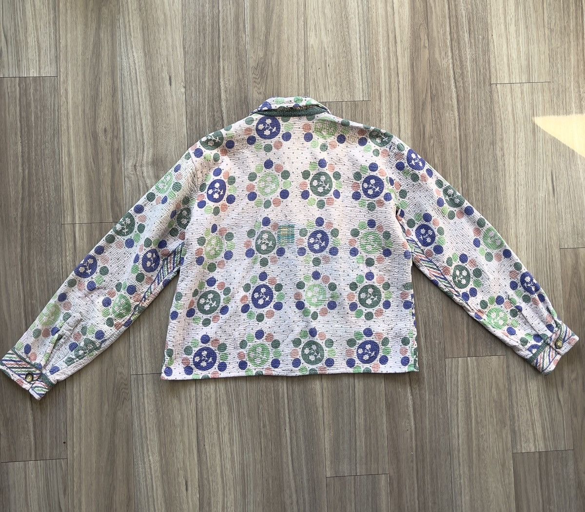 No Maintenance NO MAINTENANCE One-of-One Vintage Kantha Jacket Size US L / EU 52-54 / 3 - 5 Thumbnail