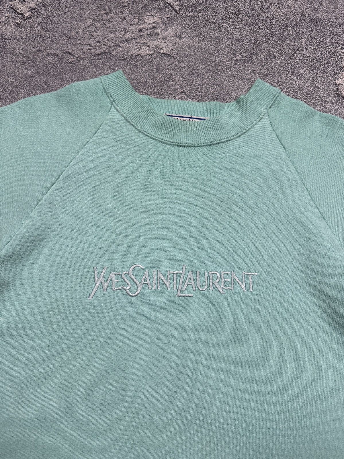 Yves Saint Laurent Yves Saint Laurent Bootleg YSL Sweatshirt Long Sleeve Size US S / EU 44-46 / 1 - 6 Thumbnail