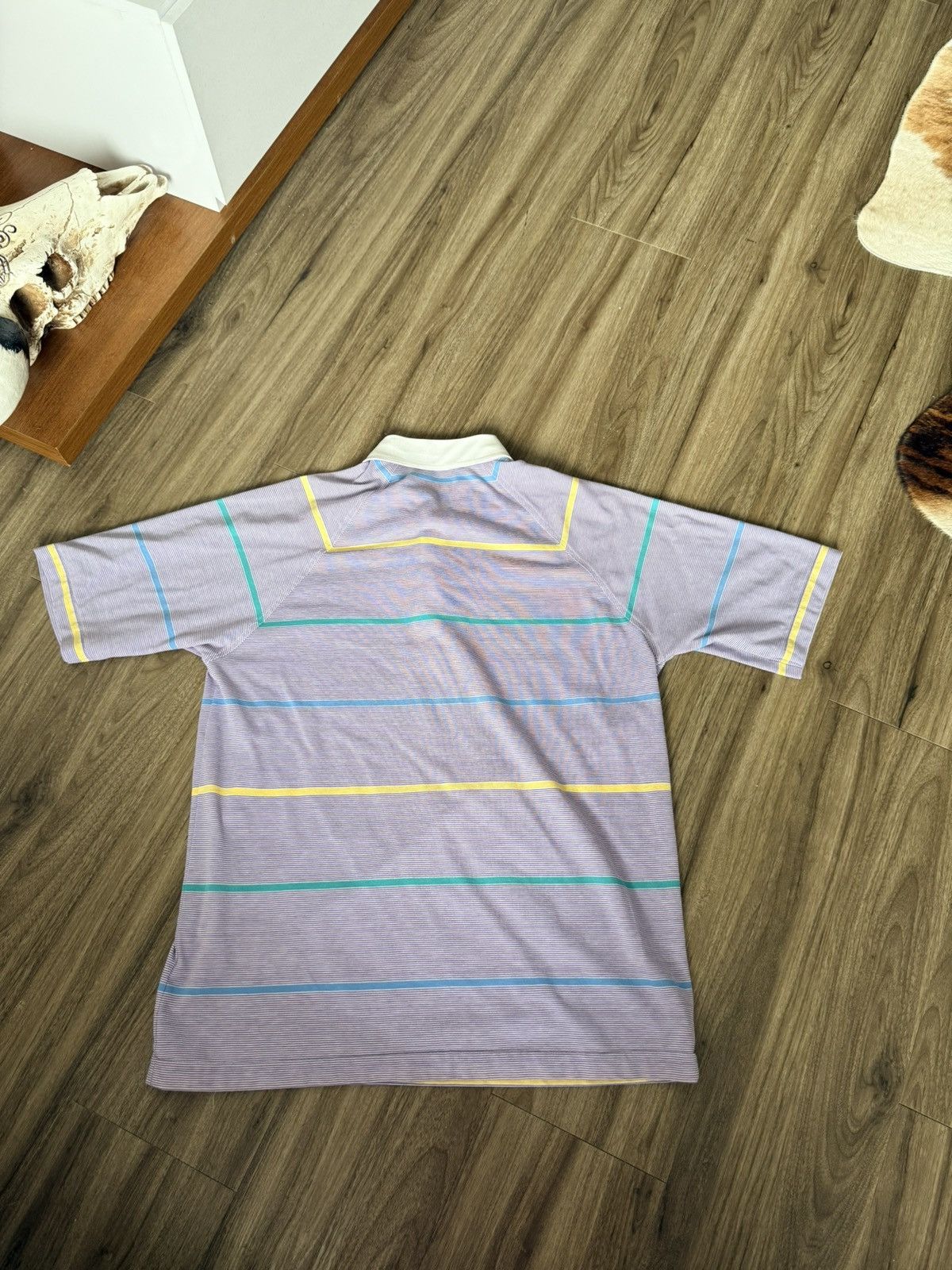 Knightsbridge Vintage Knightsbridge Striped Polo 80s Size US M / EU 48-50 / 2 - 4 Thumbnail