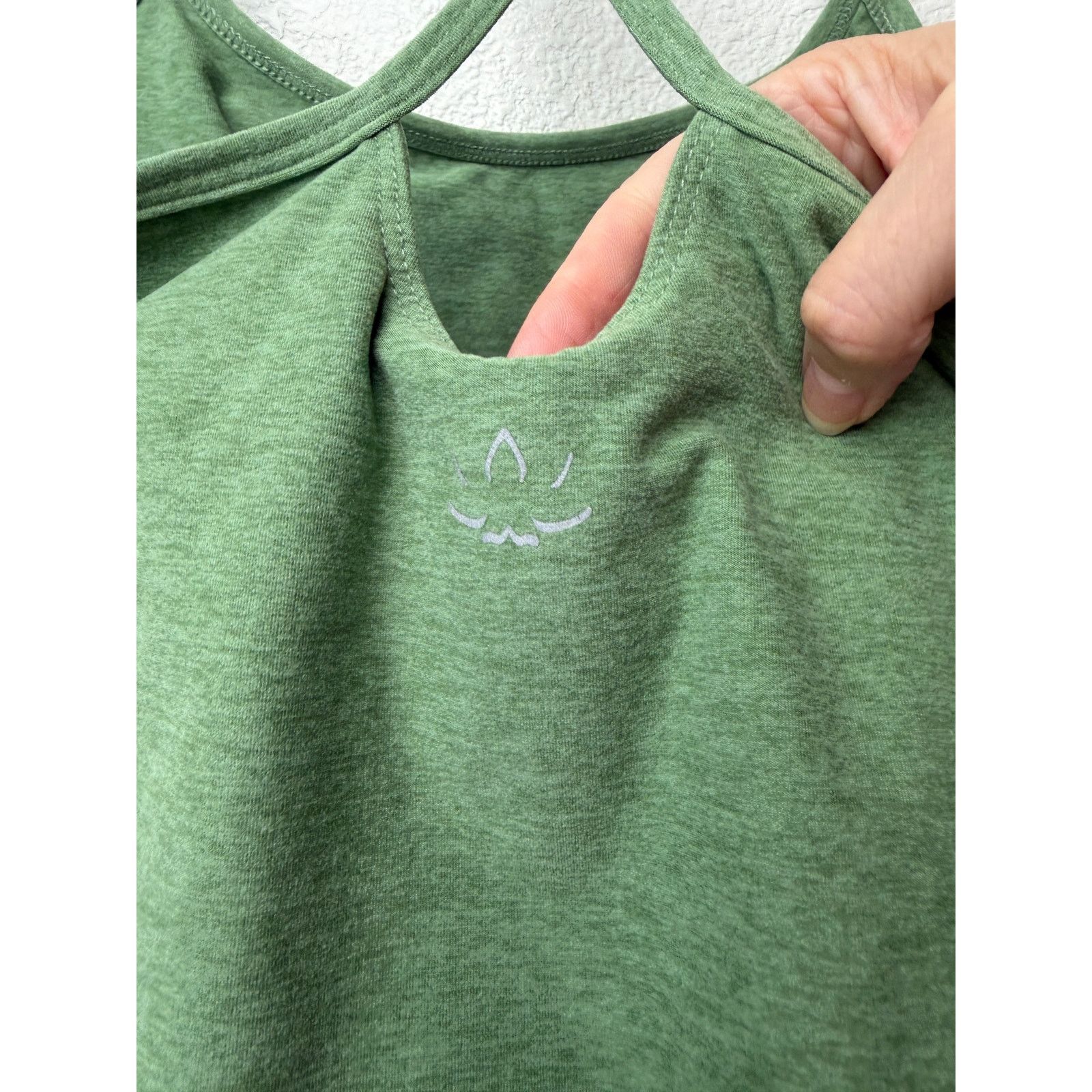 Beyond Yoga Beyond Yoga Green Legging Sports Bra Set Women US S Size 23" - 11 Thumbnail
