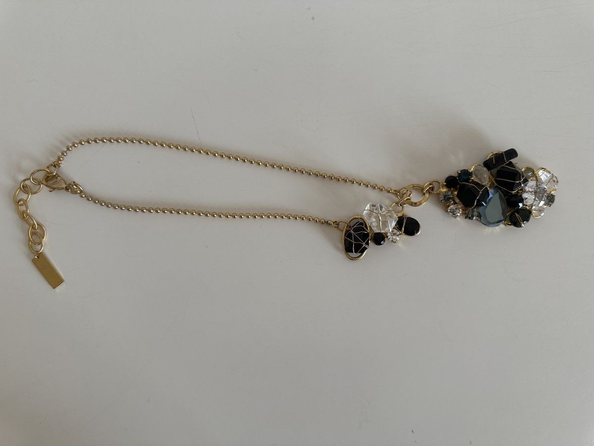 Vintage Vintage golden drop necklace Size ONE SIZE - 5 Thumbnail