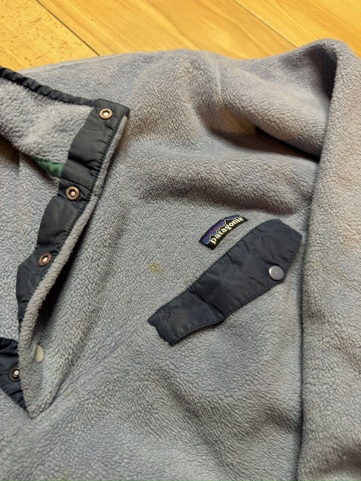 Patagonia Patagonia synchilla vintage jacket fleece Size US XL / EU 56 / 4 - 9 Thumbnail