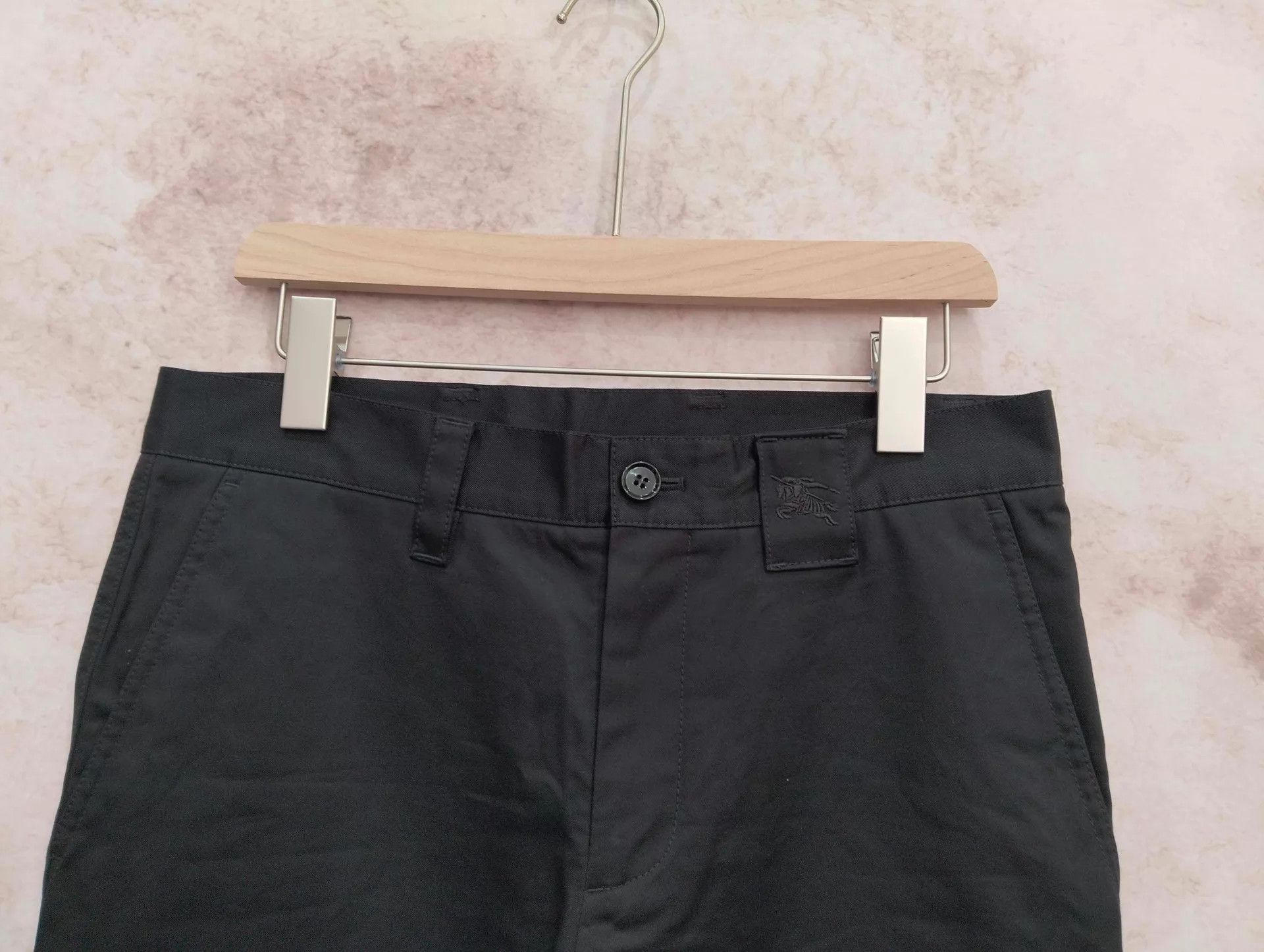 Burberry Burberry Solid Zipper Pocket Straight Chino 46-52 Size US 30 / EU 46 - 5 Thumbnail