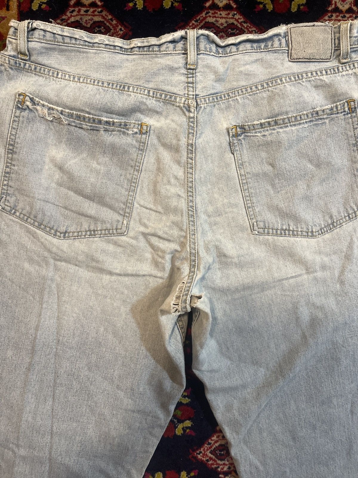 Levi's Light blue baggy silvertab Size US 40 / EU 56 - 4 Thumbnail