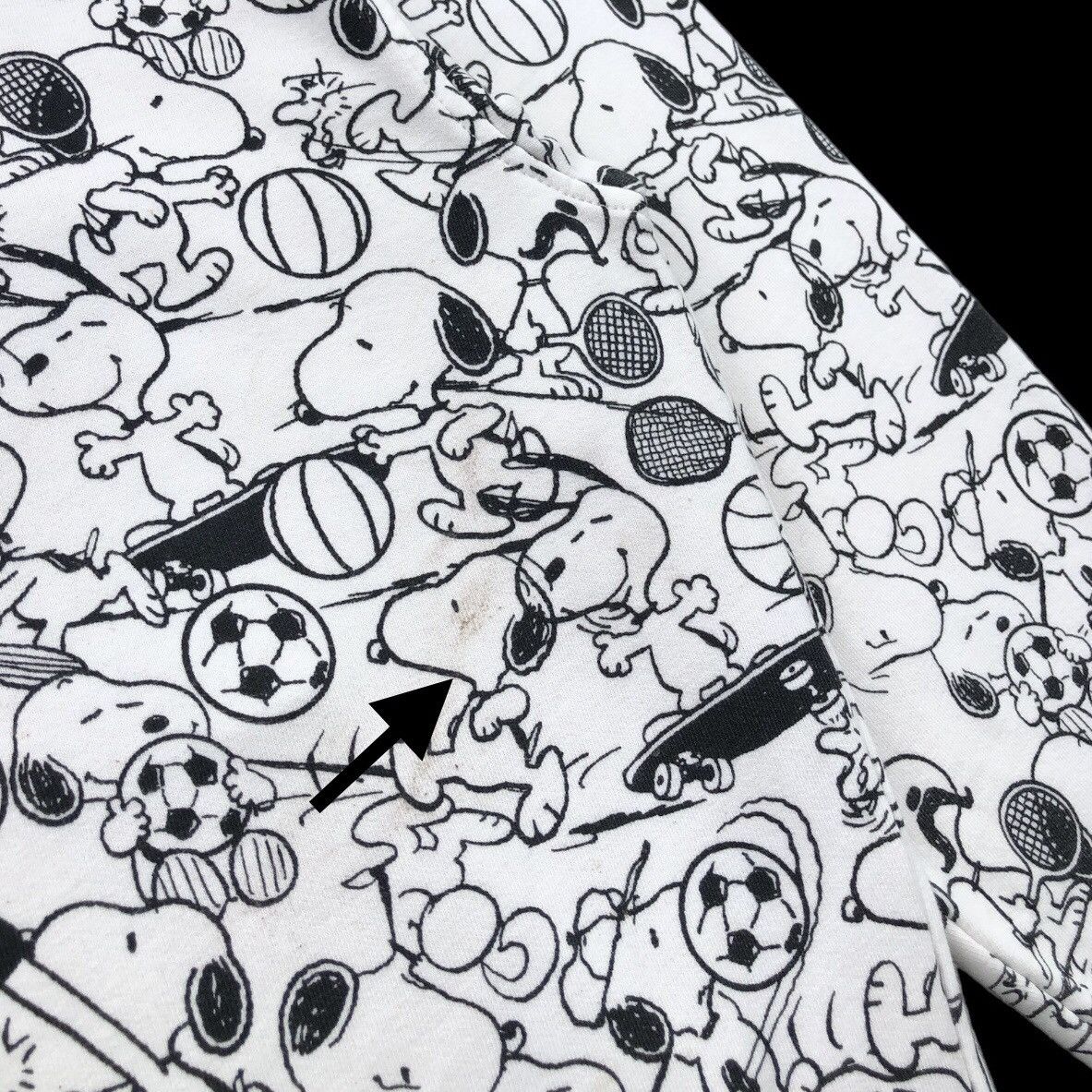 Levi's Levi's X Peanuts Relaxed Hoodie Snoopy All Over Print Size US M / EU 48-50 / 2 - 16 Thumbnail