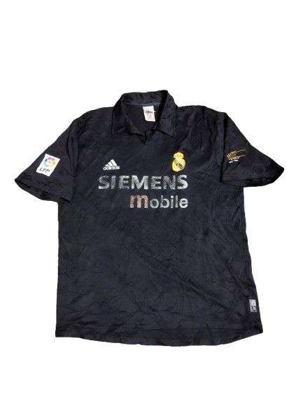 Adidas 2002 Real Madrid Centenary Jersey Size US XL / EU 56 / 4 - 1 Thumbnail