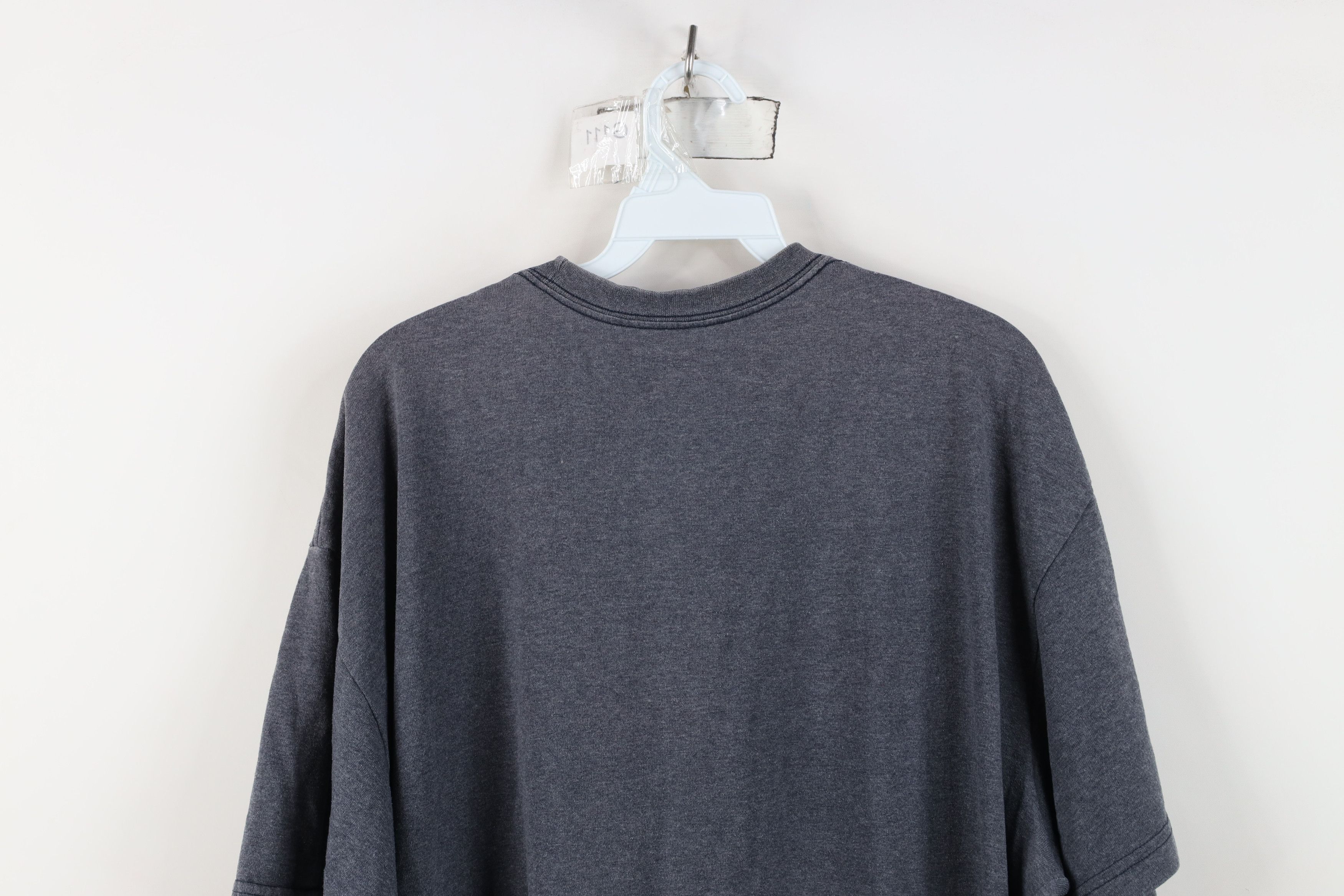 Nike Y2K Nike Sportswear Travis Scott Center Swoosh T-Shirt Gray Size US XXL / EU 58 / 5 - 15 Thumbnail