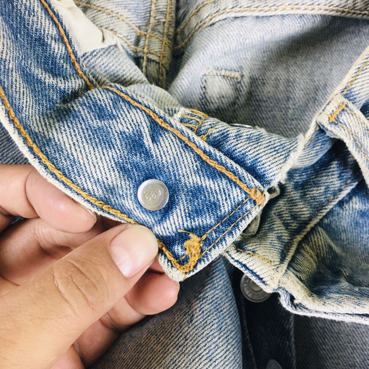 Levi's Vintage Clothing Vintage y2k Levi’s Jeans Size US 33 - 11 Thumbnail