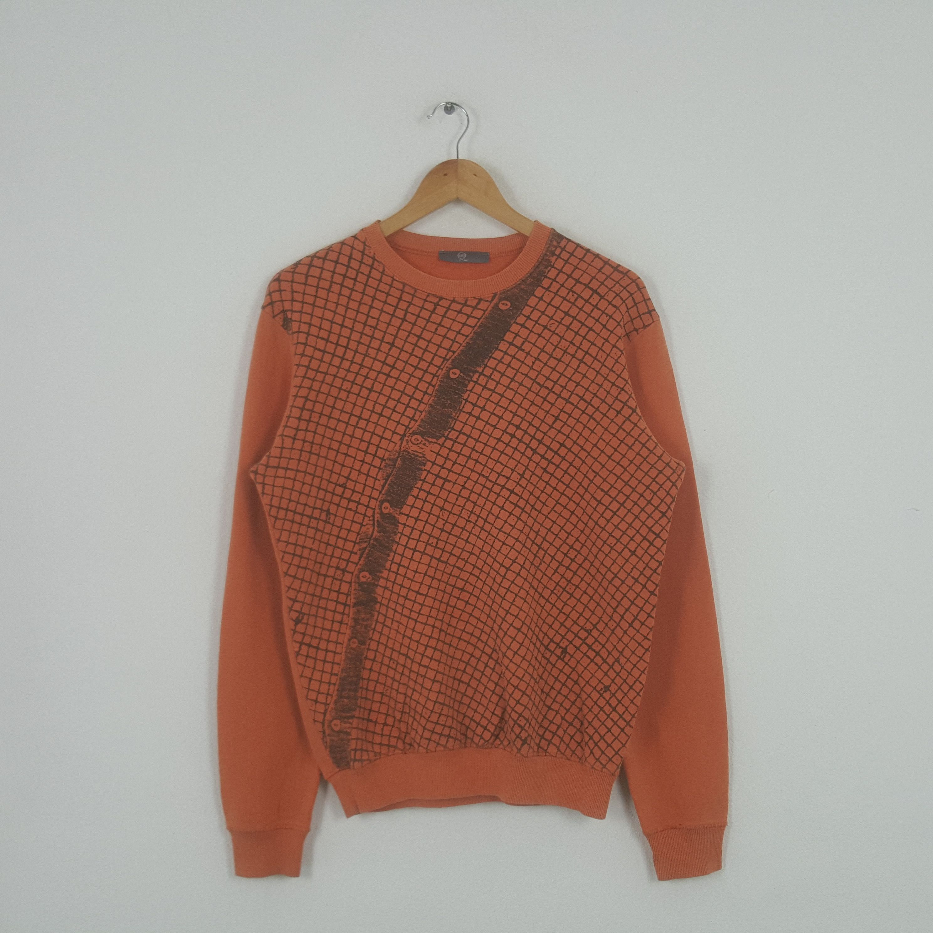 Alexander McQueen Vintage McQ Alexander McQueen Rare Design Sweatshirt Size US M / EU 48-50 / 2 - 1 Thumbnail