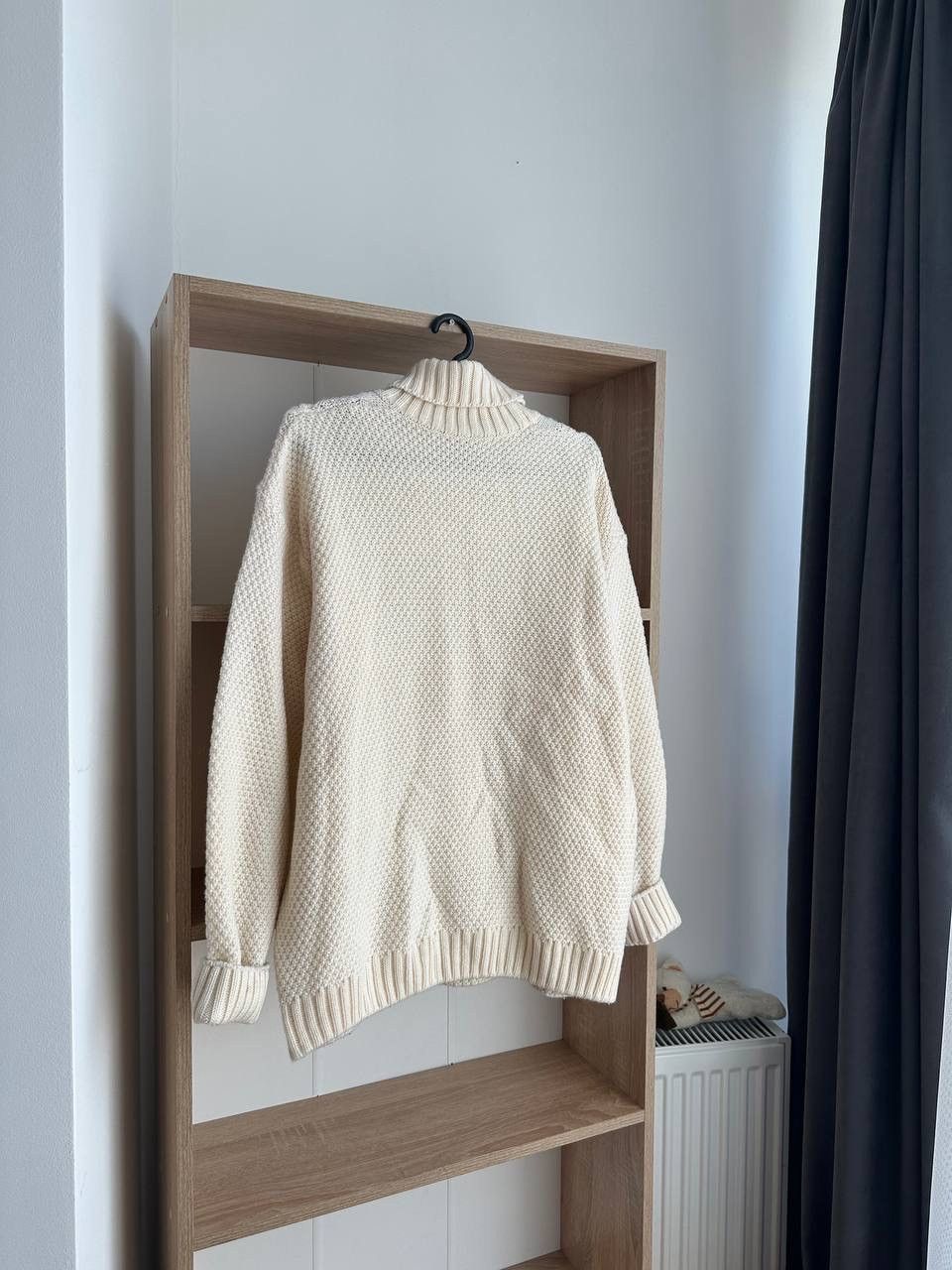 Lacoste × Vintage Vintage Lacoste Beige Knitted Wool Blend Sweater Size US M / EU 48-50 / 2 - 9 Thumbnail