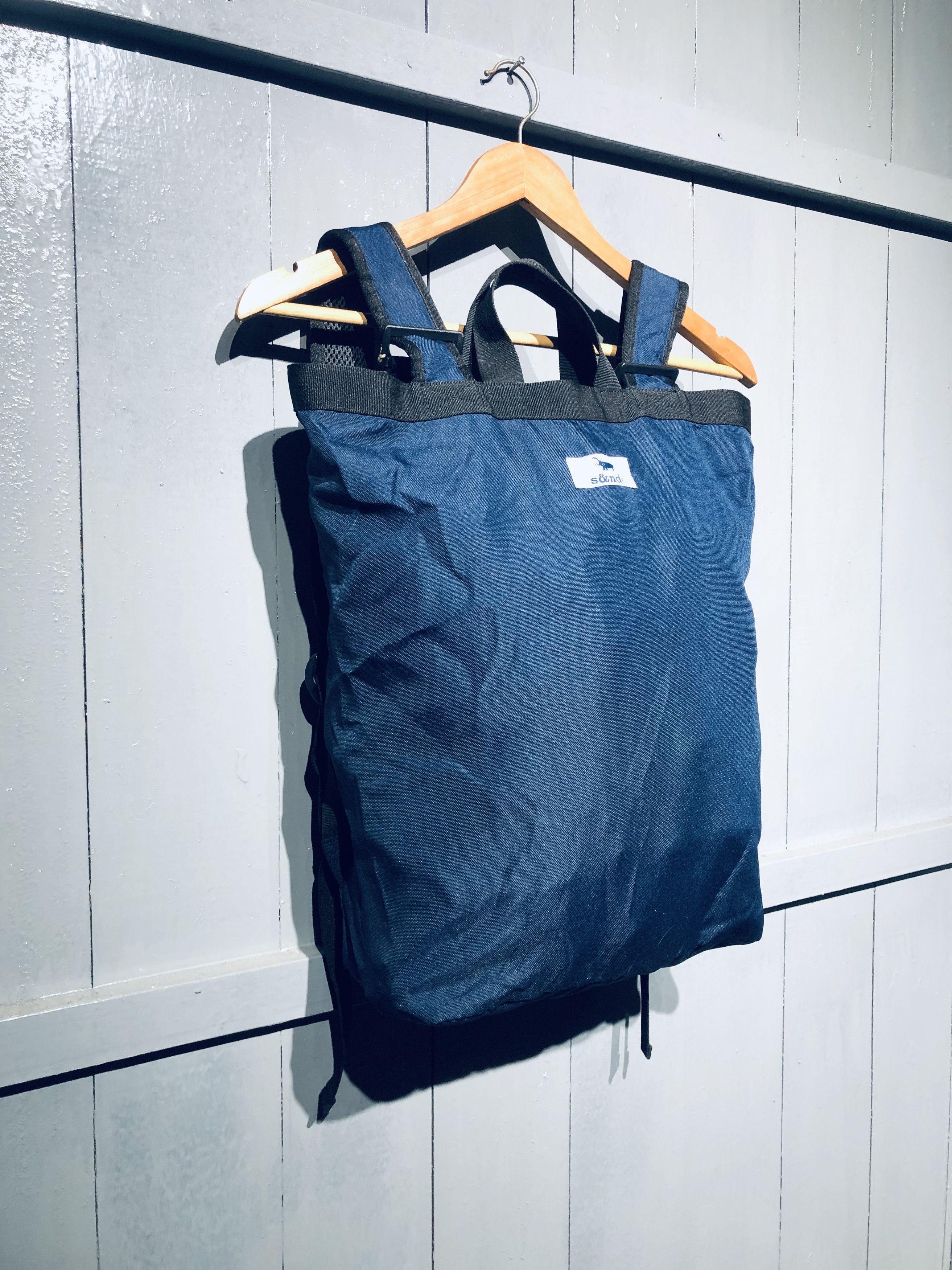 Japanese Brand JAPANESE UNITED ATHLE VERSARTILE 2WAY STYLE BACKPACK Size ONE SIZE - 2 Thumbnail