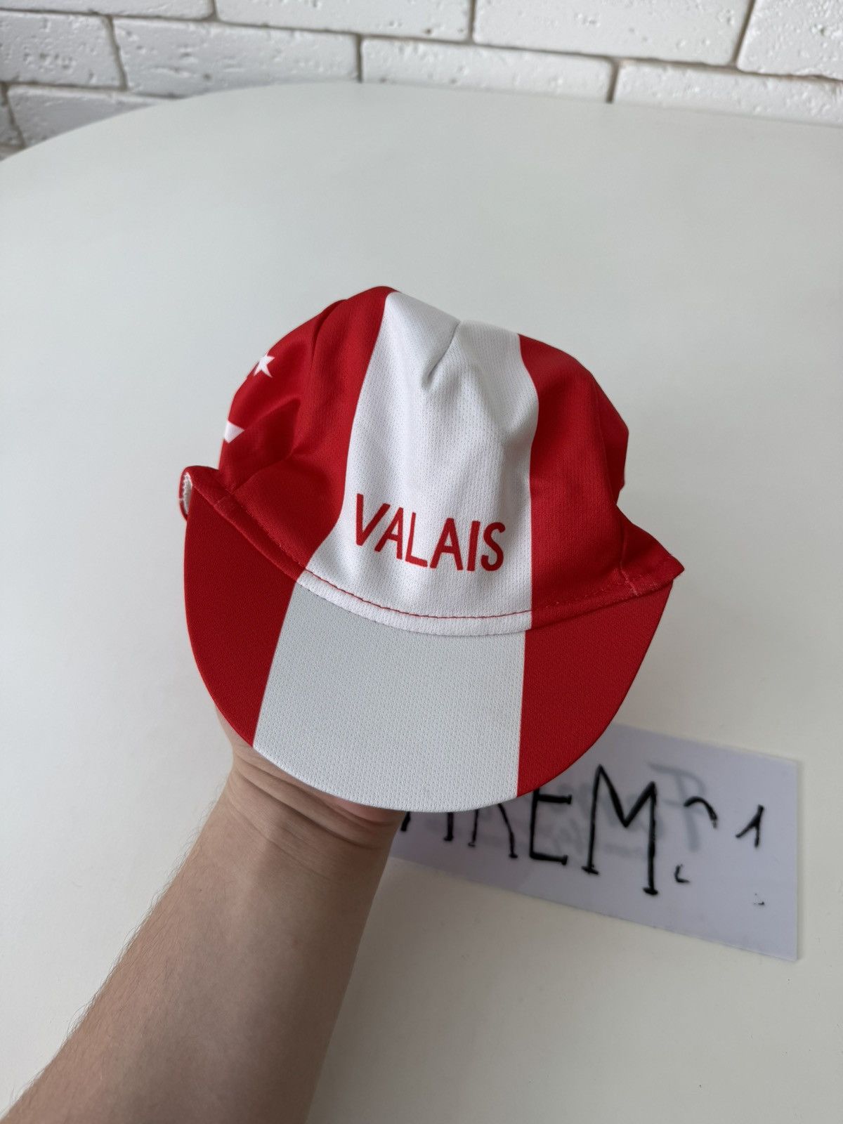 Vintage Valais cycling cap Size ONE SIZE - 2 Thumbnail
