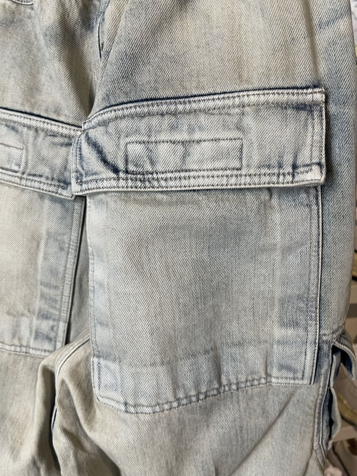 Rick Owens Rick Owens Denim Orange Destroyed Bela Cargo’s Size Small Size US 32 / EU 48 - 5 Thumbnail