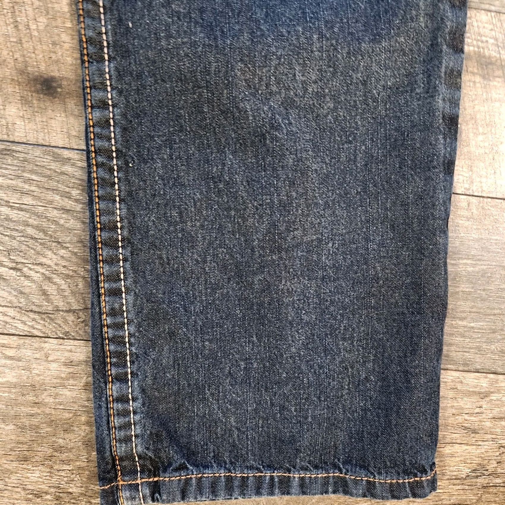 Vintage LAPCO FR Jeans Mens 40x32 Flame-Resistant Blue Style P-UNDM10 Thick Stitch Jeans Men 5-Pocket Straight Inseam 32 Casual Workwear Vintage: No Size US 40 / EU 56 - 2 Thumbnail