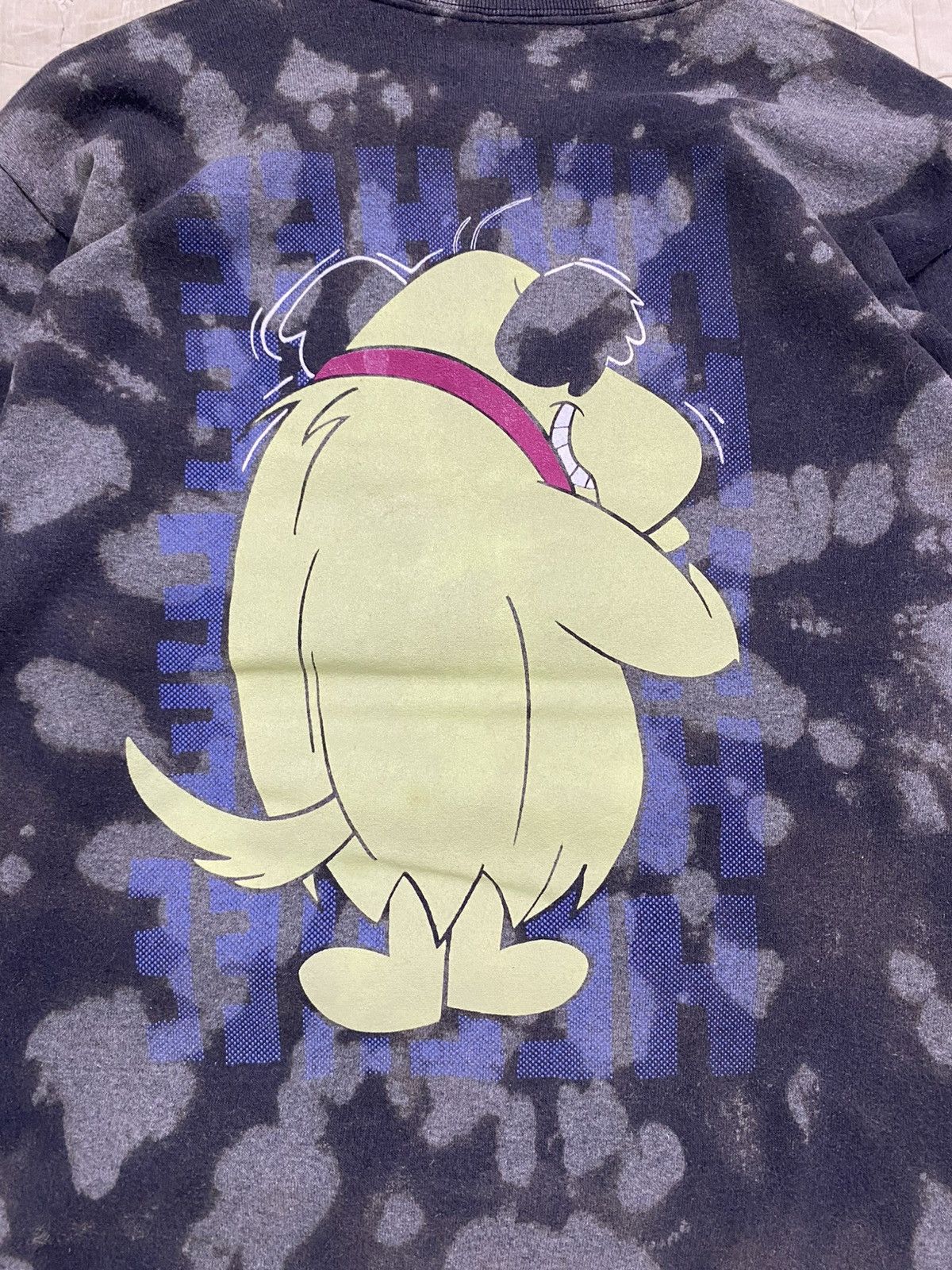 Vintage Vintage 90s Muttley Hanna Barbera Cartoon Sweatshirt | M | Size US M / EU 48-50 / 2 - 5 Thumbnail