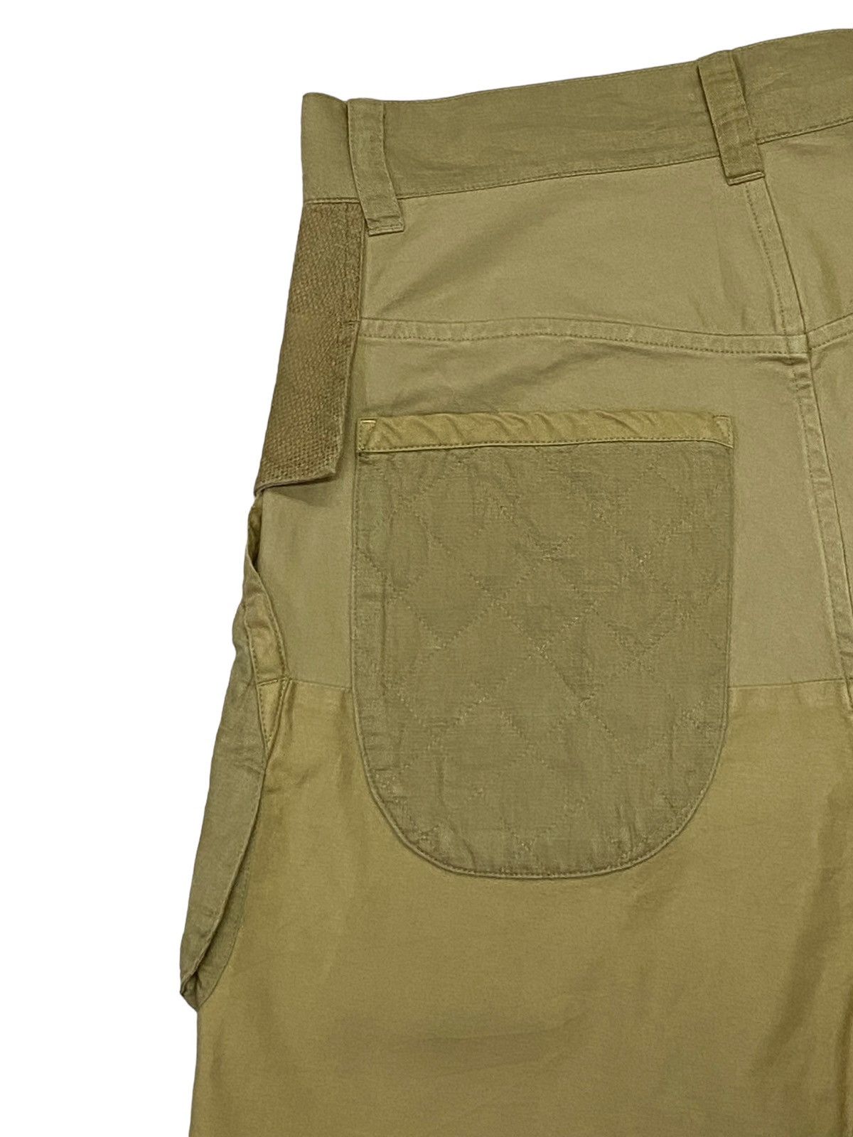 Issey Miyake × Japanese Brand × Tsumori Chisato Tsumori Chisoto By Issey Miyake Drop-Crotch Shorts Pants Size US 30 / EU 46 - 16 Thumbnail