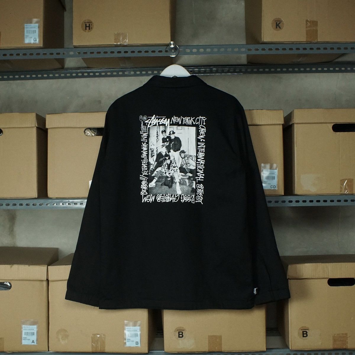 Stussy Stussy California Coach Jacket Size US M / EU 48-50 / 2 - 2 Thumbnail
