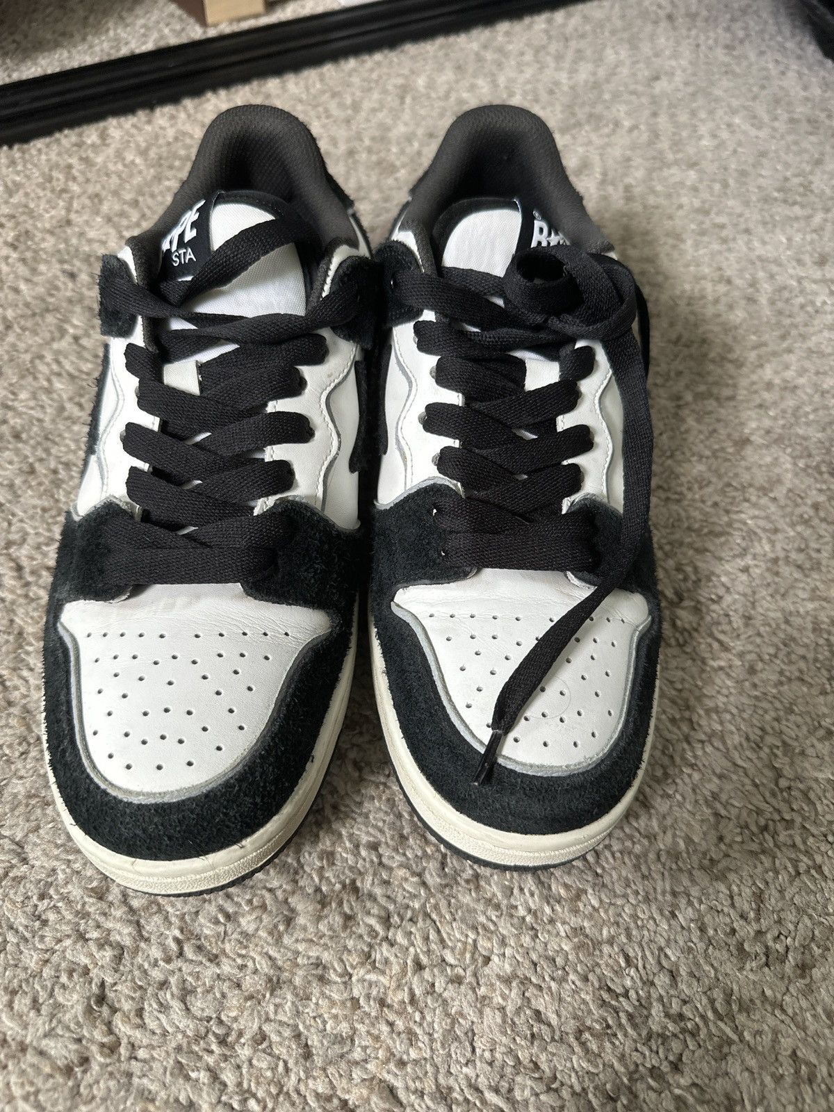 Bape 2023 BAPE Sk8 Sta #3 Ml 'Black' Size US 9.5 / EU 42-43 - 3 Thumbnail