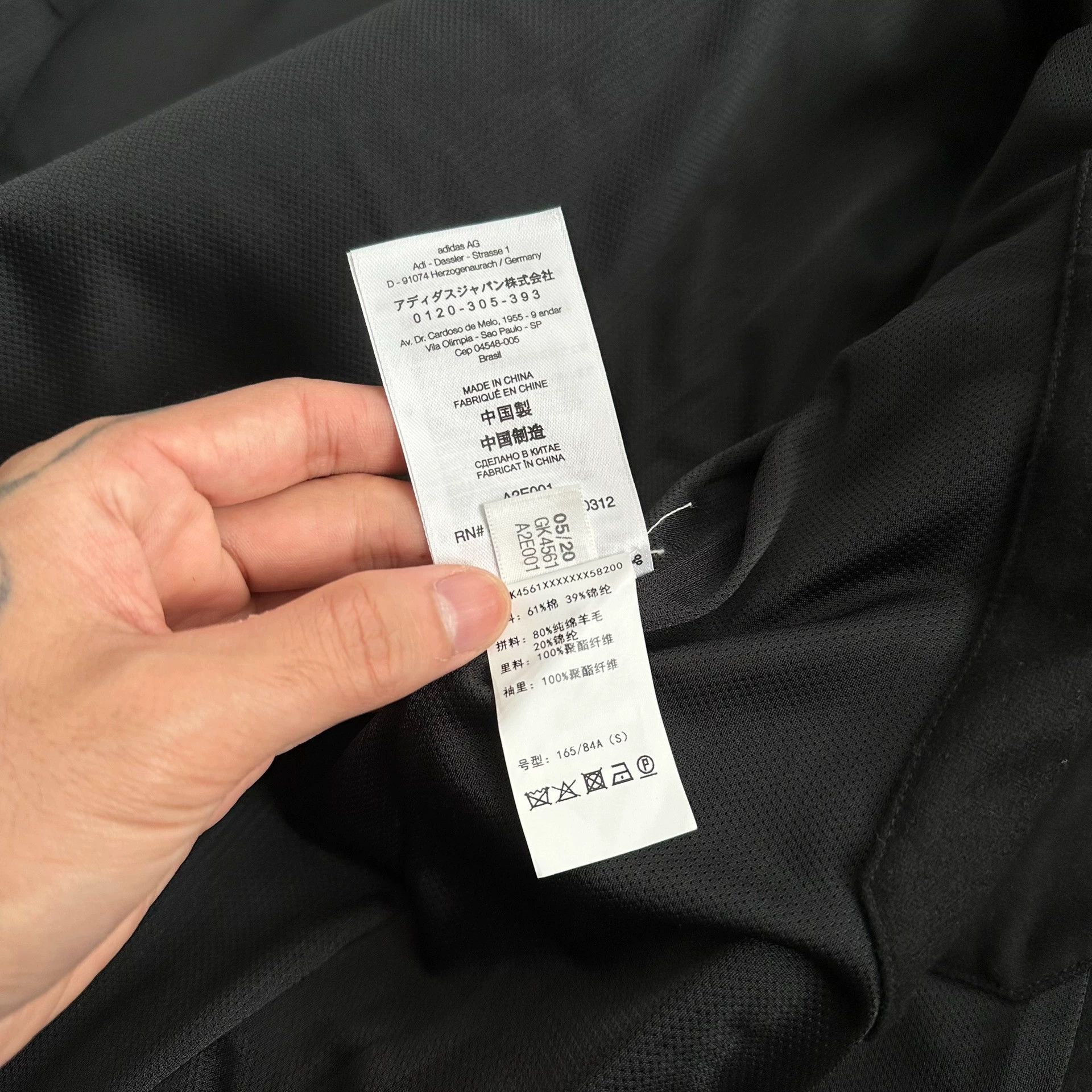 Yohji Yamamoto Yohji Yamamoto Y-3 Jacket Size S Near New Fits L Size US S / EU 44-46 / 1 - 8 Thumbnail