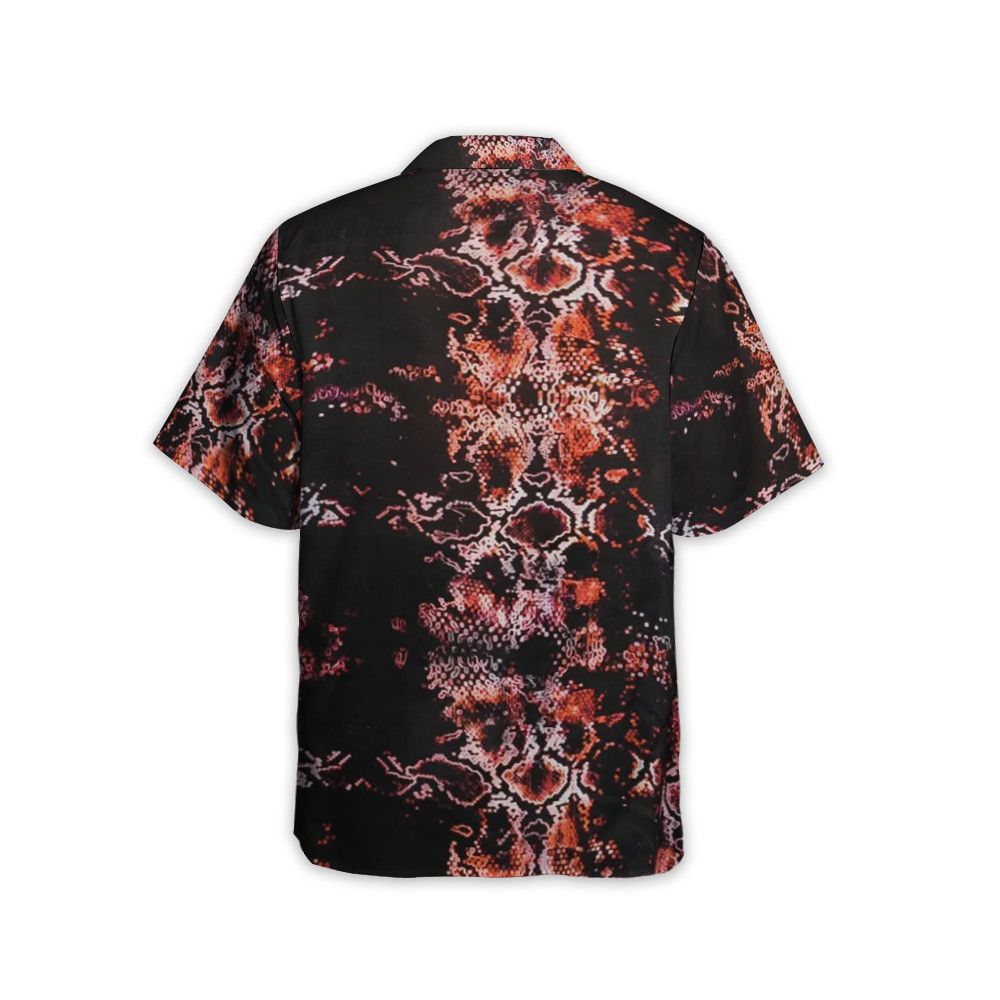 Designer Mono snake shirt - Sleek, Striking, Serpentine Size US M / EU 48-50 / 2 - 2 Thumbnail