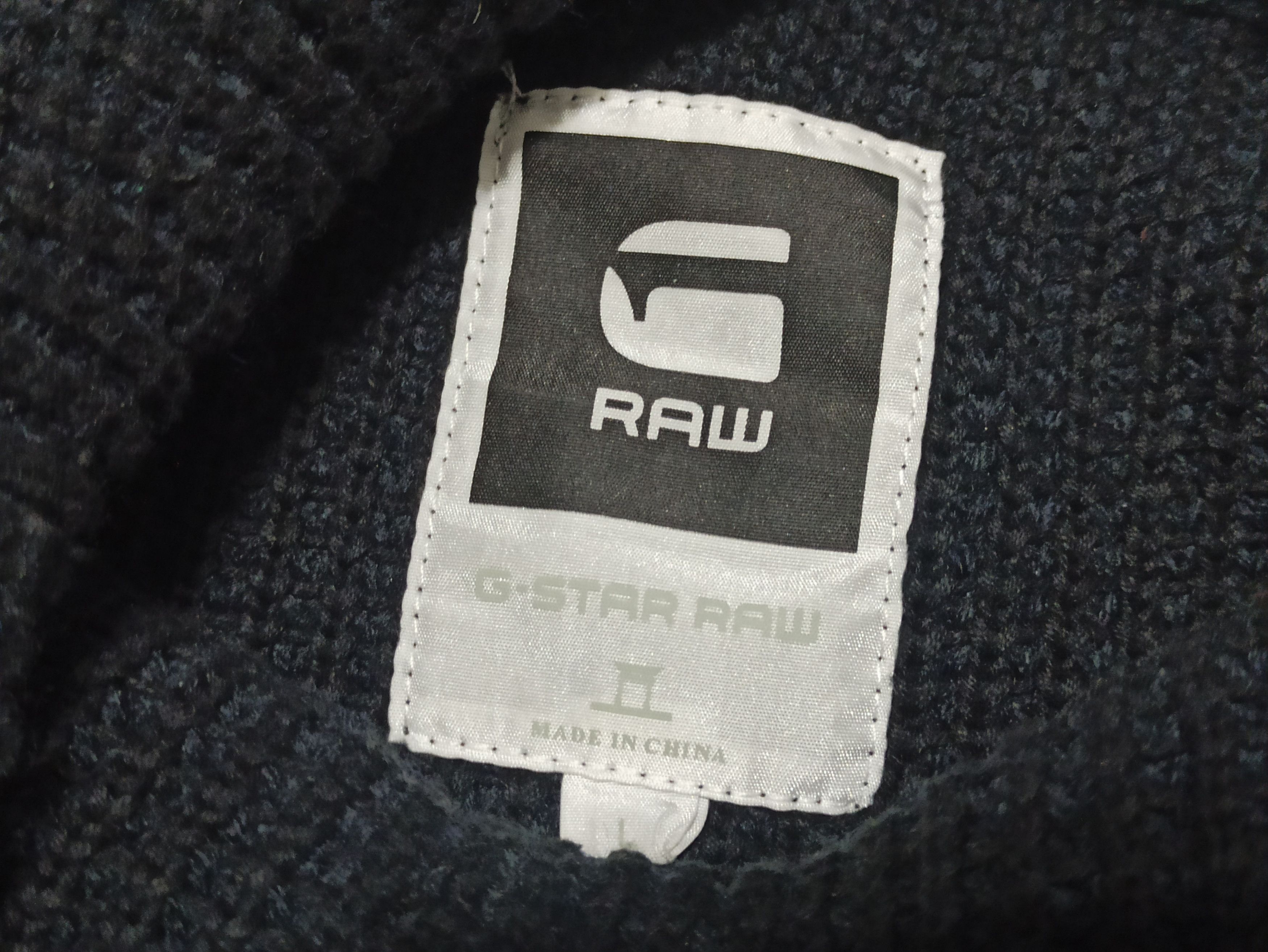 G-Star G-Star RAW High Neck Button Knit Sweater Size US L / EU 52-54 / 3 - 3 Thumbnail