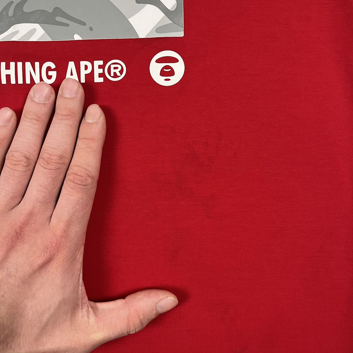 Aape BAPE A Bathing APE x Coca Cola big logo tee Size US L / EU 52-54 / 3 - 18 Thumbnail
