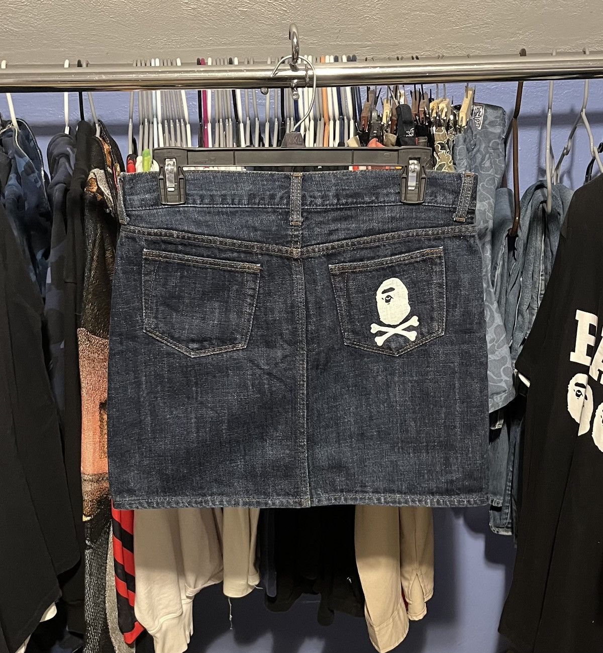 Bape Bape Skirt Size 30" / US 8 / IT 44 - 1 Thumbnail