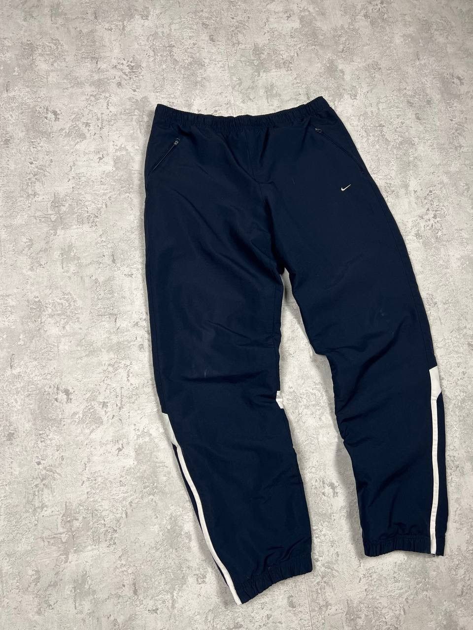 Nike Vintage Nike Y2K Nylon Drill Track Pants Size US 34 / EU 50 - 2 Thumbnail