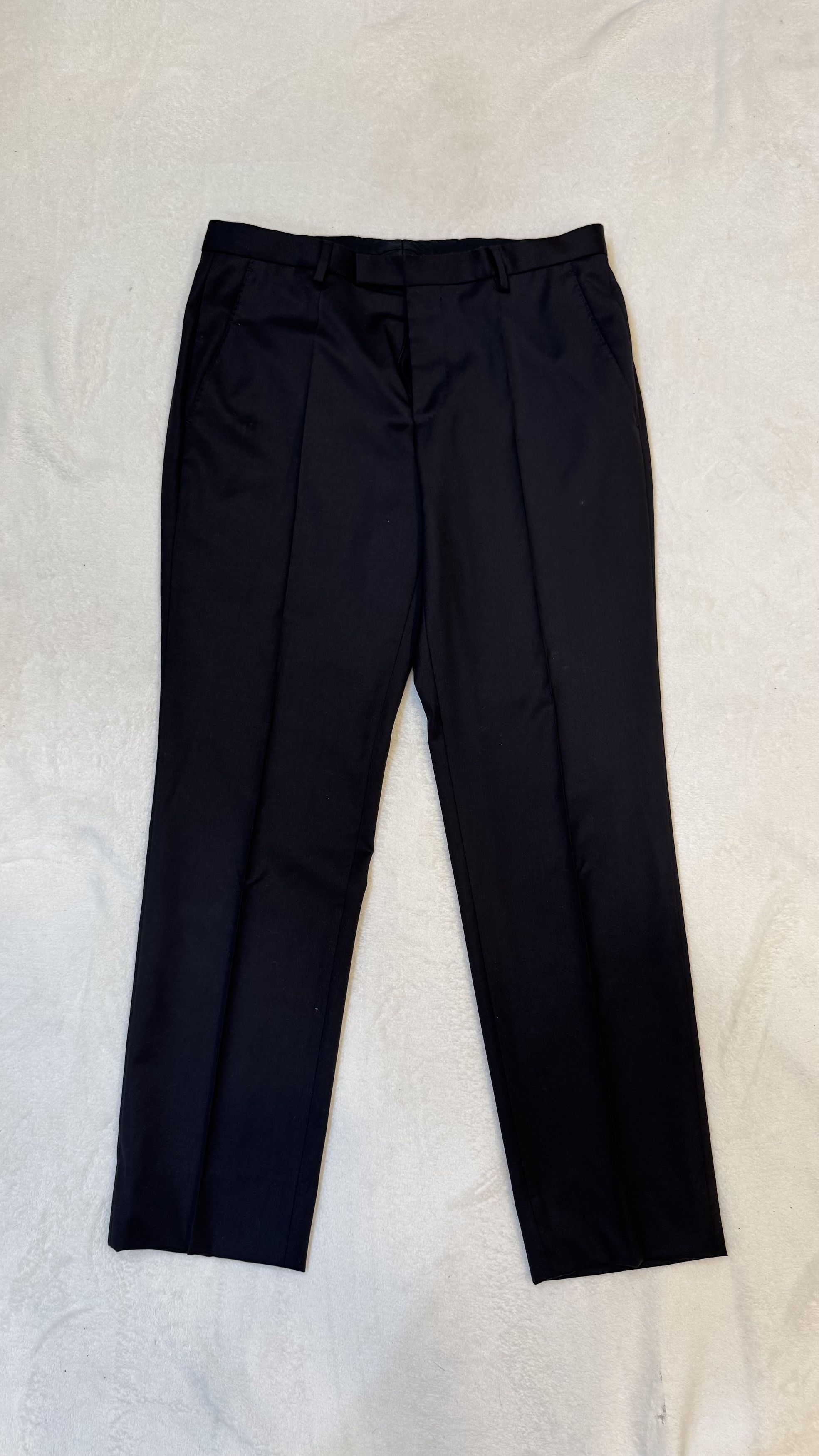 Hugo Boss Black Dress Pants Lenon_cyl 30R Slim Fit
