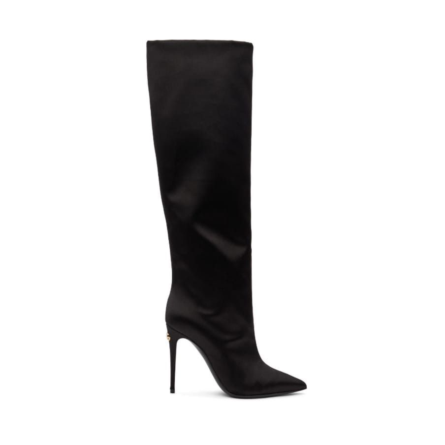 Dolce & Gabbana o1y0925 Spike Heel Boots in Black Size US 7.5 / IT 37.5 - 1 Thumbnail