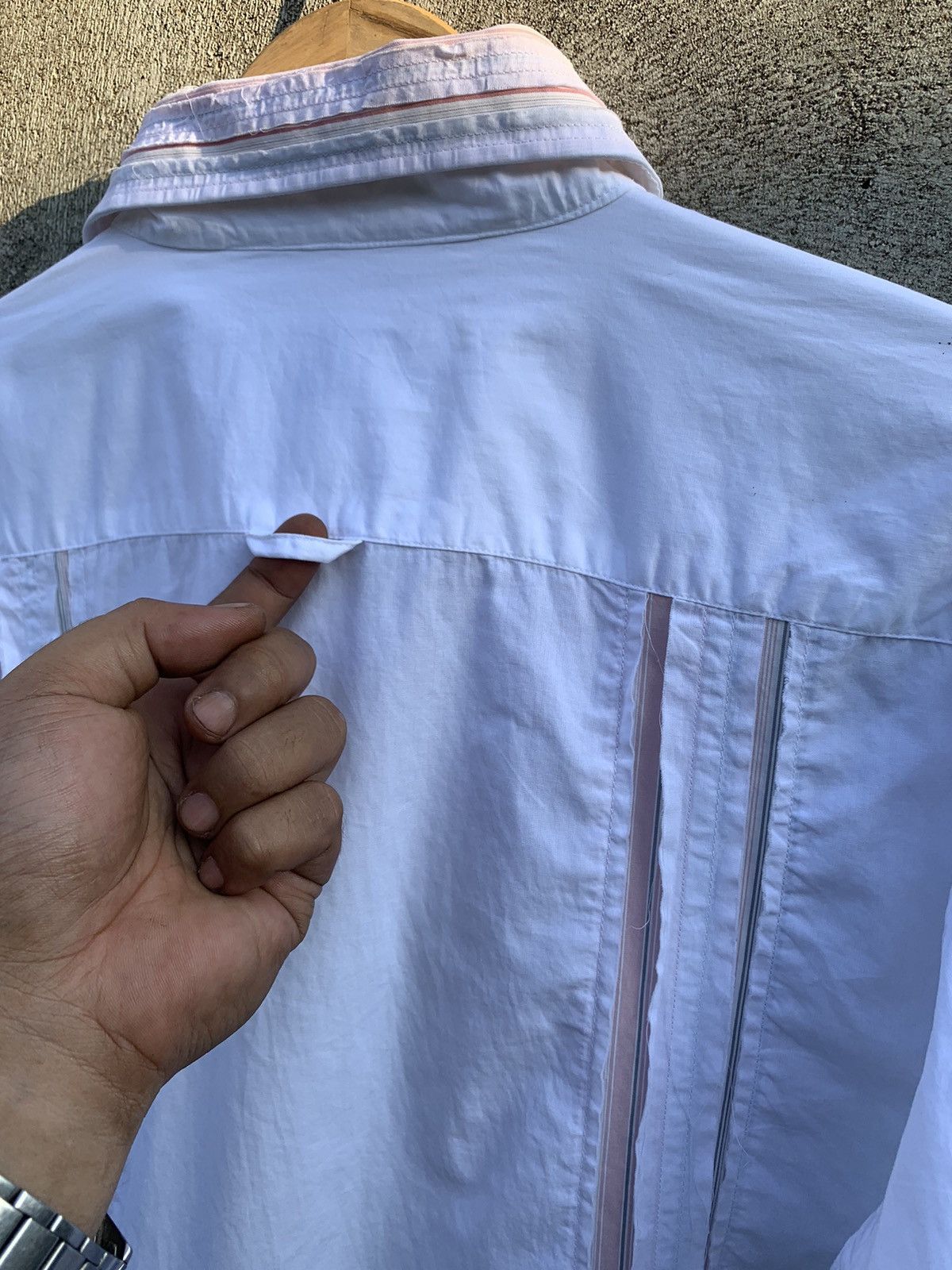 If Six Was Nine Poetic Justice reconstructed dress shirt Size US L / EU 52-54 / 3 - 10 Thumbnail