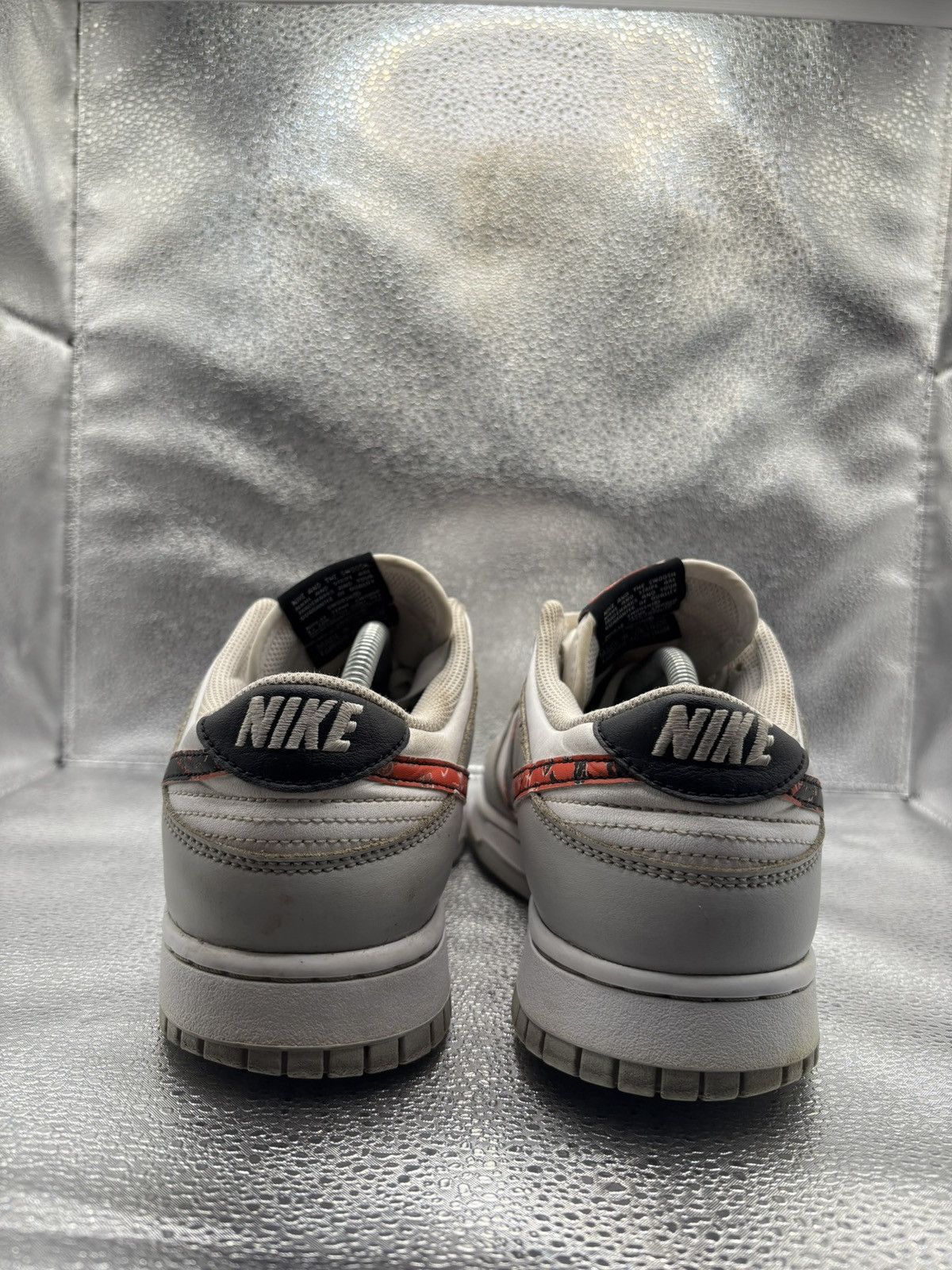 Nike Nike dunk low lottery pack grey fog Size US 10.5 / EU 43-44 - 4 Thumbnail