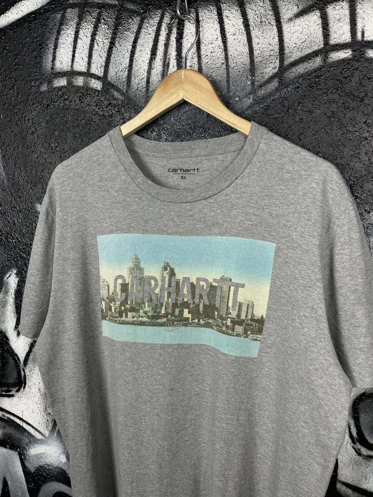 Carhartt Wip Carhartt WIP Detroit Skyline S/S T- Shirt Men’s Size XL Size US XL / EU 56 / 4 - 3 Thumbnail