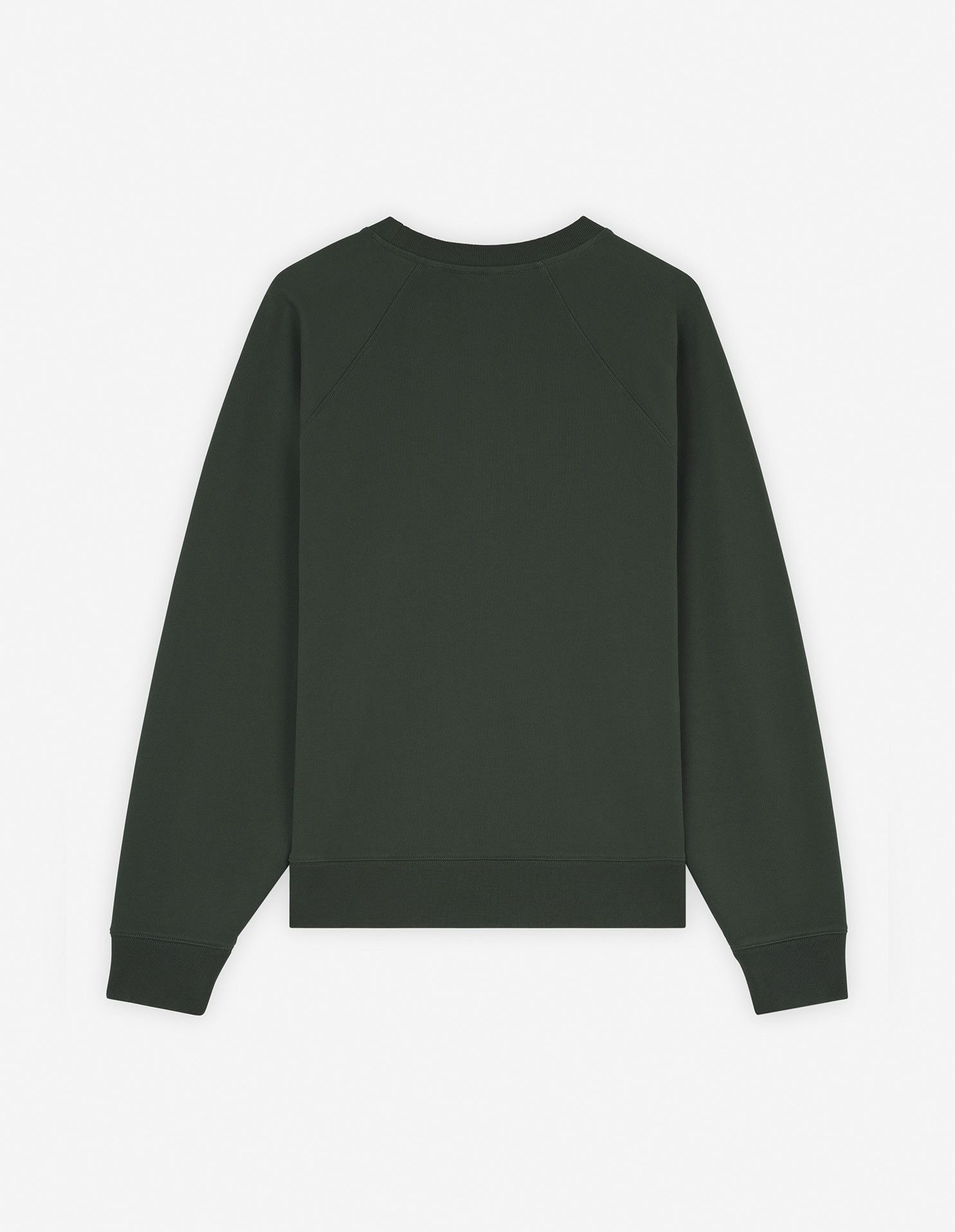 Maison Kitsune o1s22i1n1124 Oversized Sweatshirt in Green Size US M / EU 48-50 / 2 - 5 Thumbnail