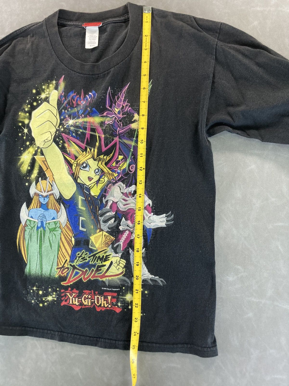 Japanese Brand 1996 Yu-Gi-Oh Its time to DUEL Size US S / EU 44-46 / 1 - 9 Thumbnail