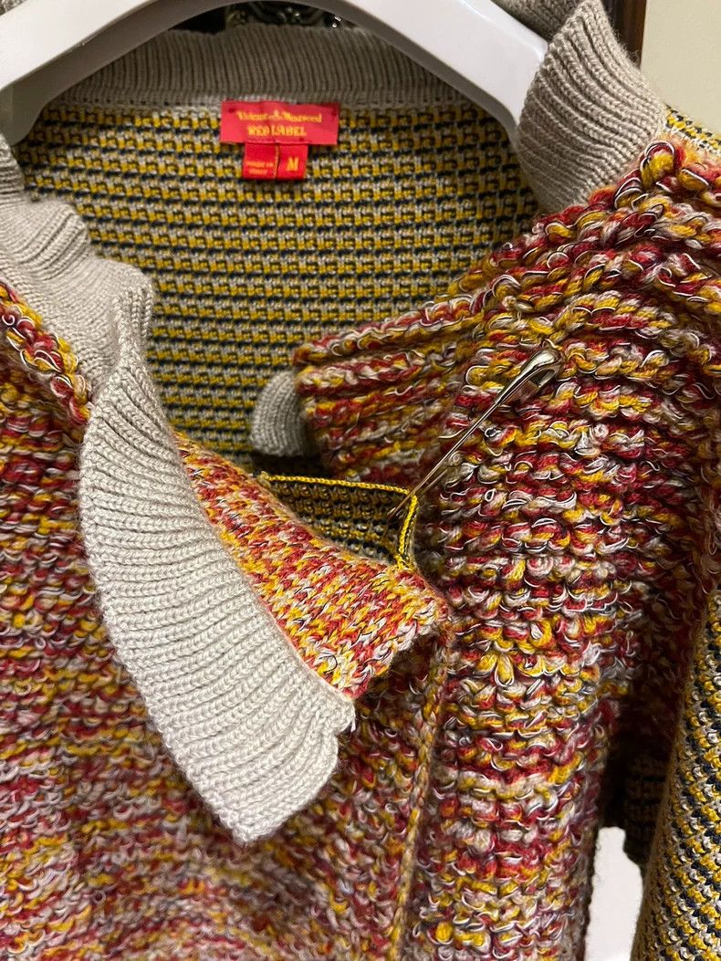 Vivienne Westwood vivienne westwood Alien shoulder knit sweater Size M / US 6-8 / IT 42-44 - 3 Thumbnail