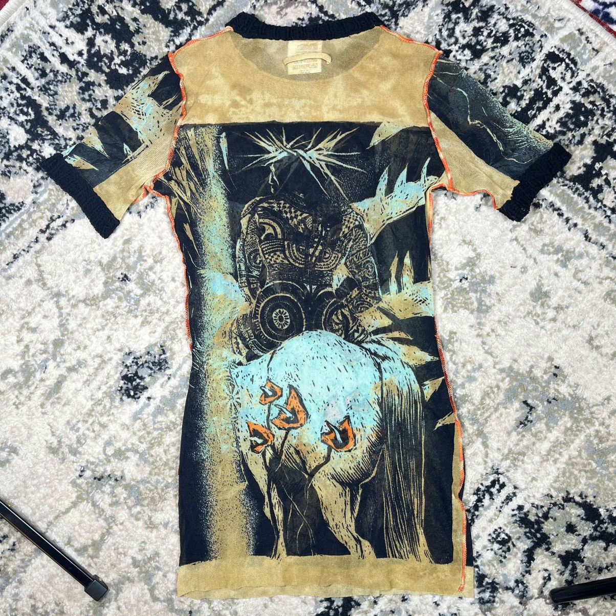 Jean Paul Gaultier Vintage 2001 Avant Garde Archive Tattoo Jean Paul Gaultier Size M / US 6-8 / IT 42-44 - 6 Thumbnail