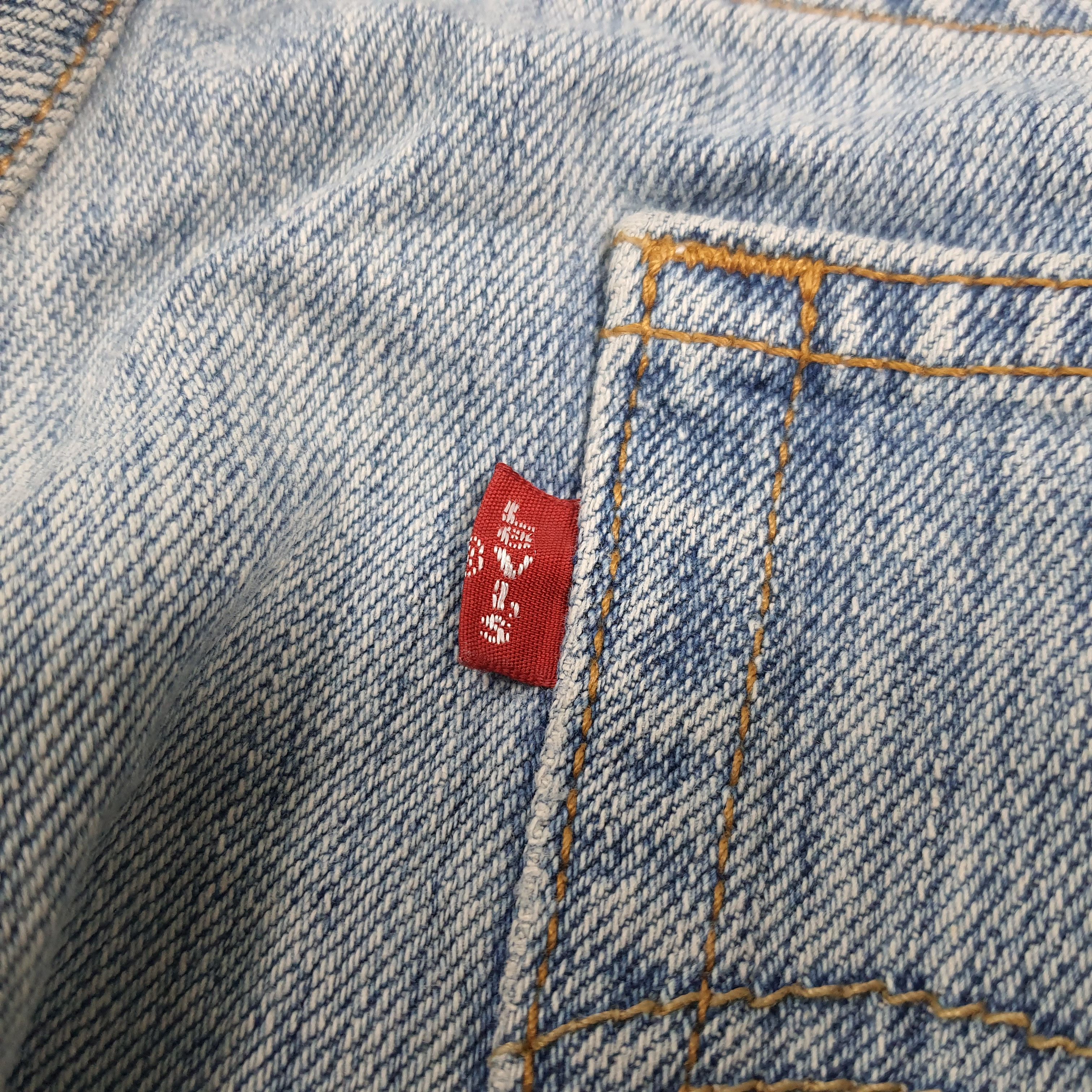 Levi's Vintage Levi's 527 Denim Low Rise Boot Fit Jeans C280N14 Size US 33 - 6 Thumbnail