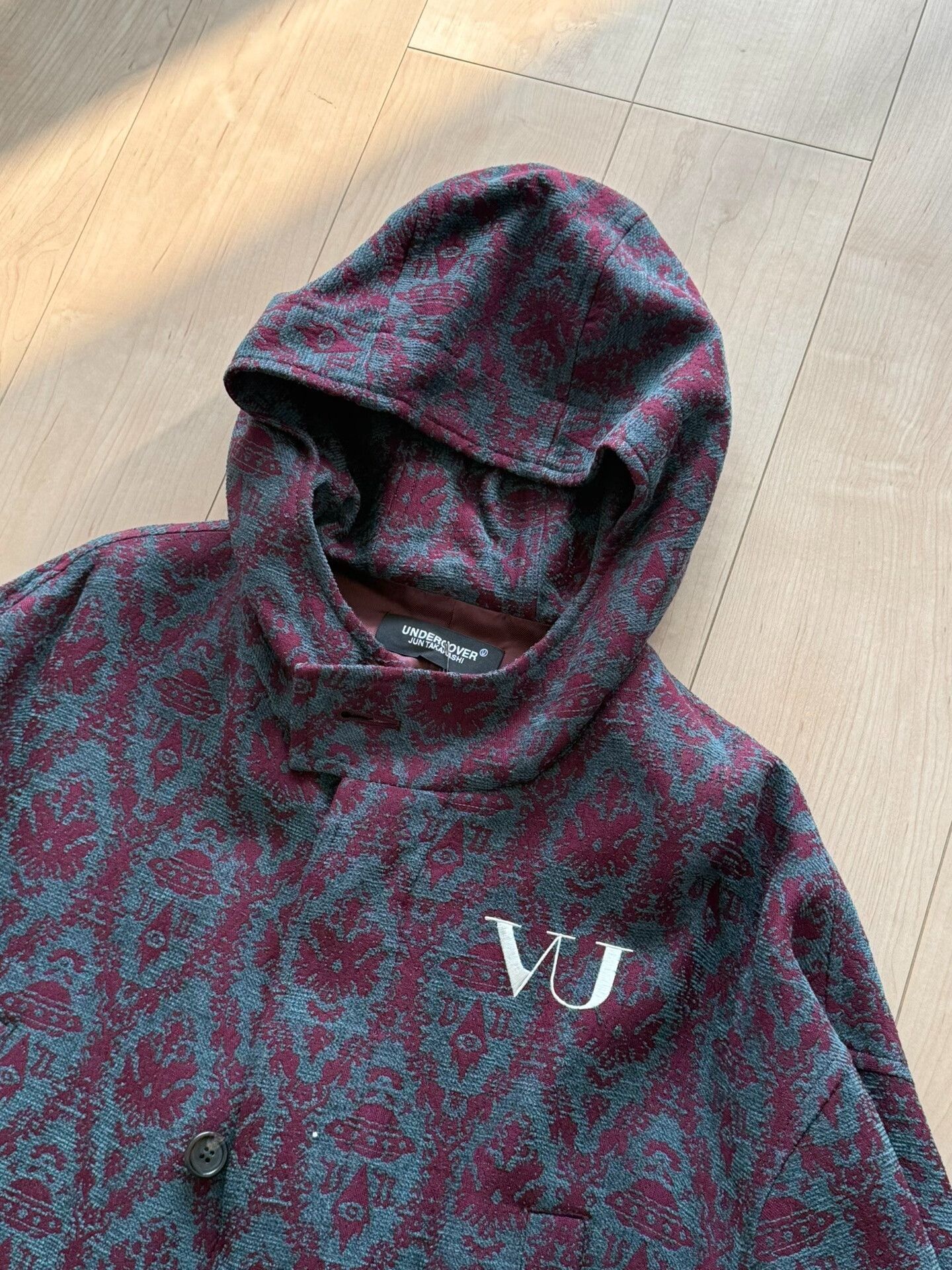 Valentino Undercover x Valentino Wool Coat Size US M / EU 48-50 / 2 - 1 Thumbnail