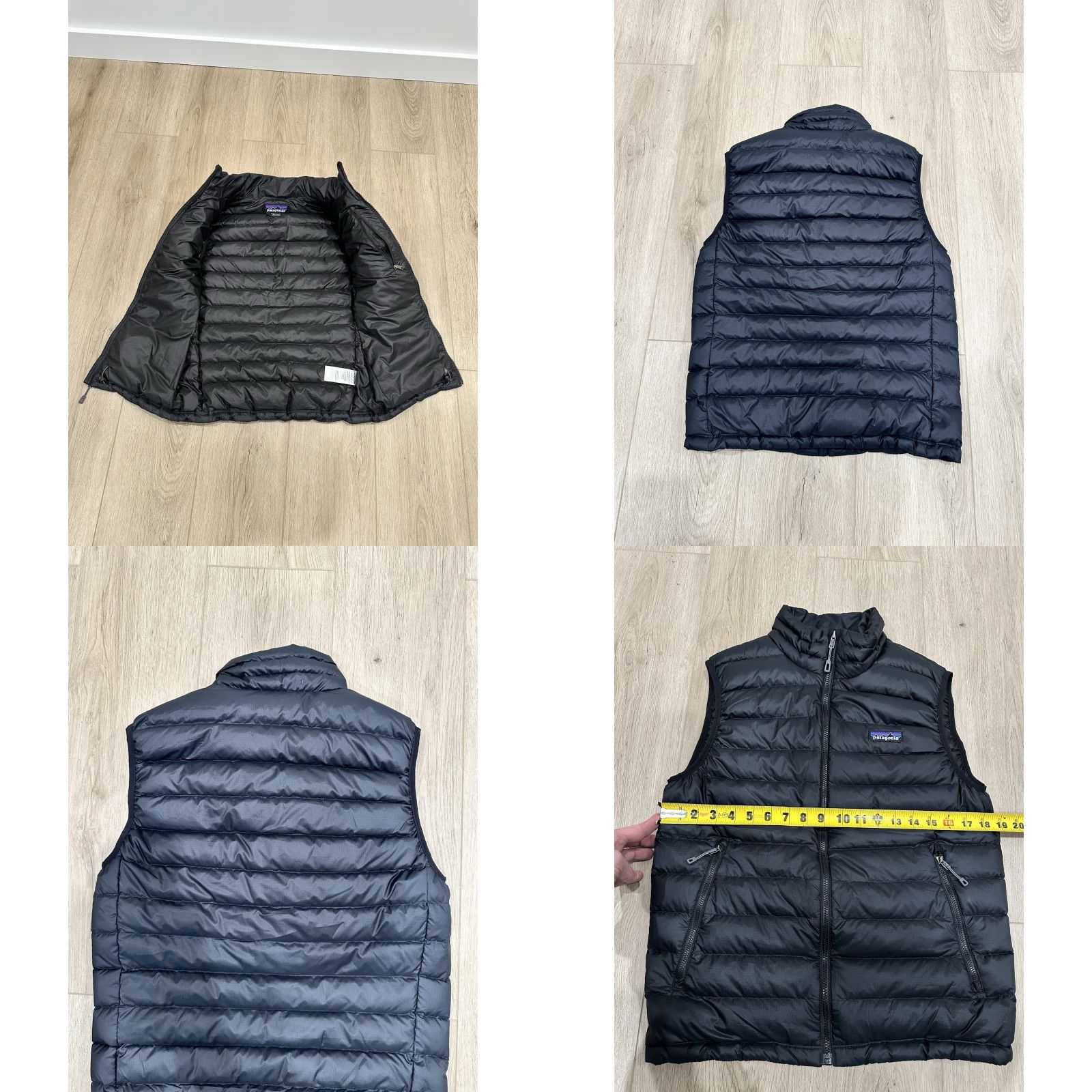 Patagonia PATAGONIA DOWN SWEATER VEST Style 84622 MEN’S Small Black Full Zip Size US S / EU 44-46 / 1 - 8 Thumbnail