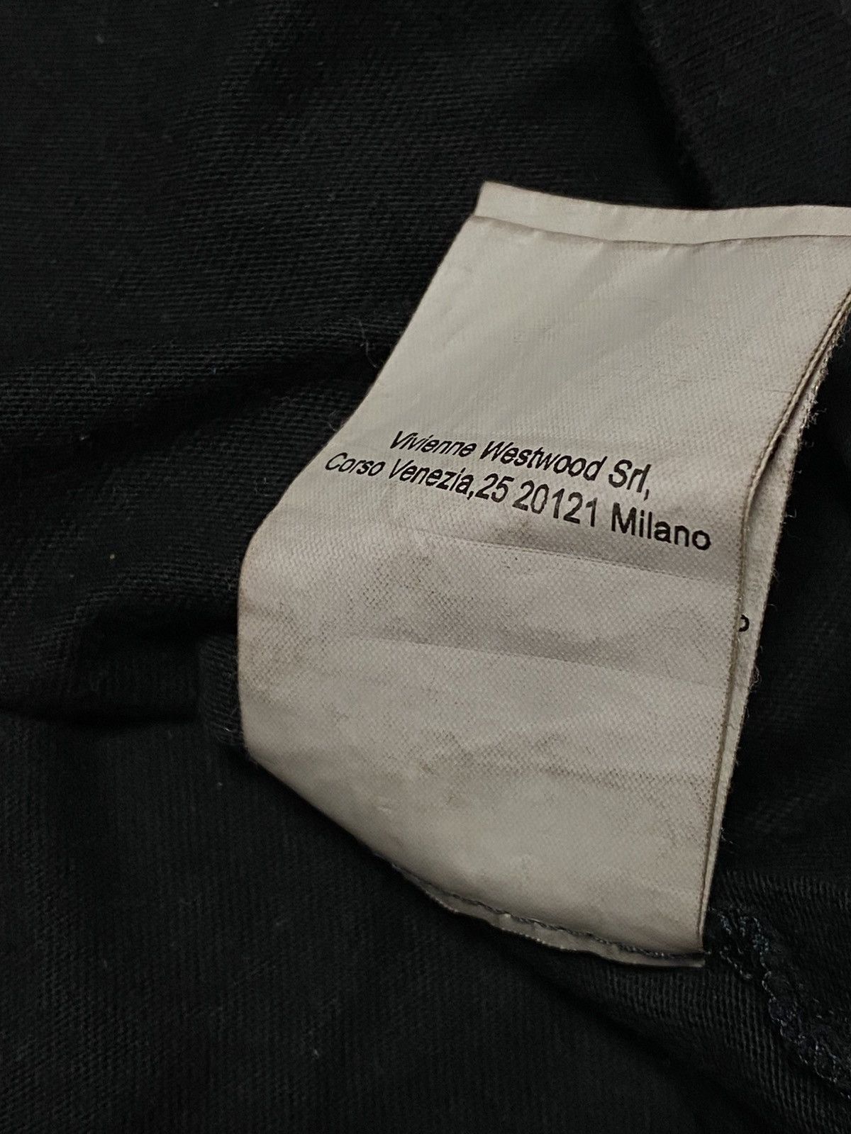Vivienne Westwood Vivienne Westwood Vintage T-Shirt Size US M / EU 48-50 / 2 - 6 Thumbnail