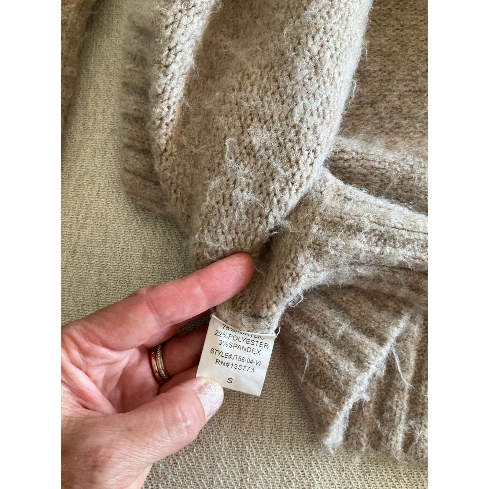 Other Women’s Vici turtleneck sweater, S Size S / US 4 / IT 40 - 4 Thumbnail