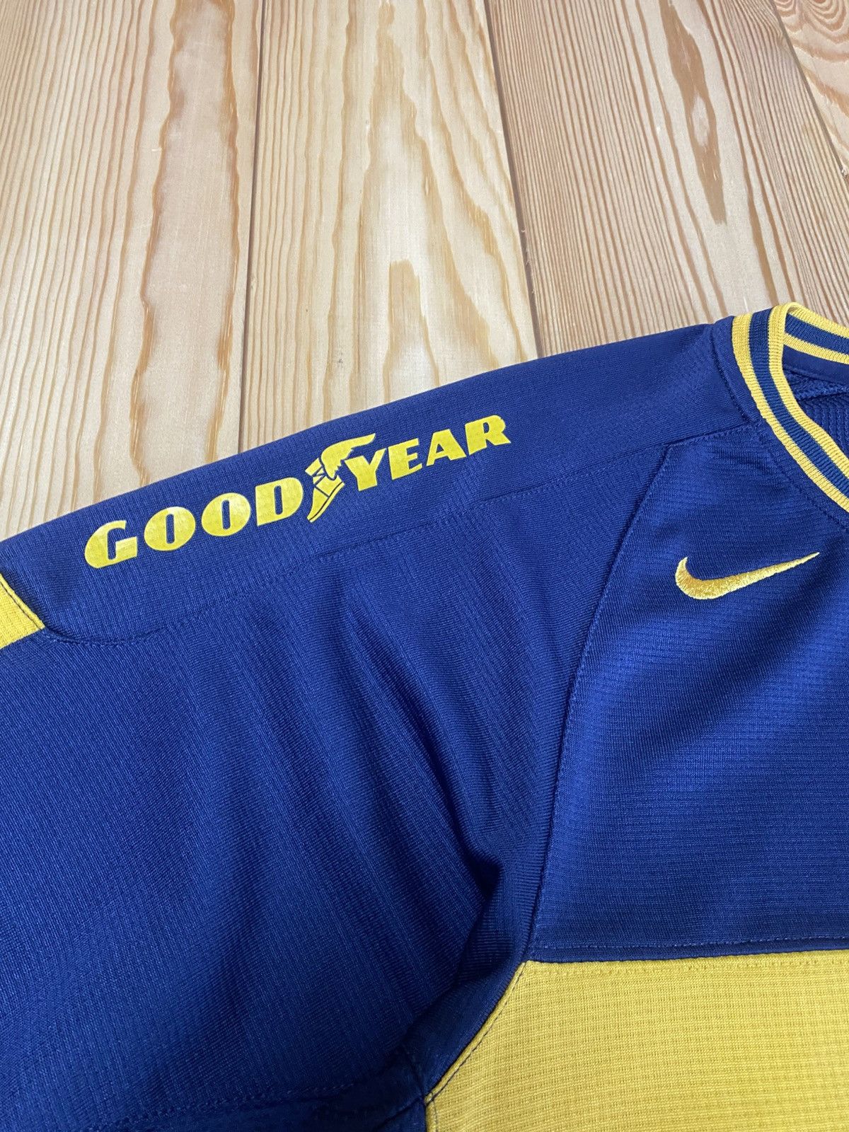 Nike Nike 2007-08 Boca Megatone Blue Home Jersey M Size US M / EU 48-50 / 2 - 5 Thumbnail