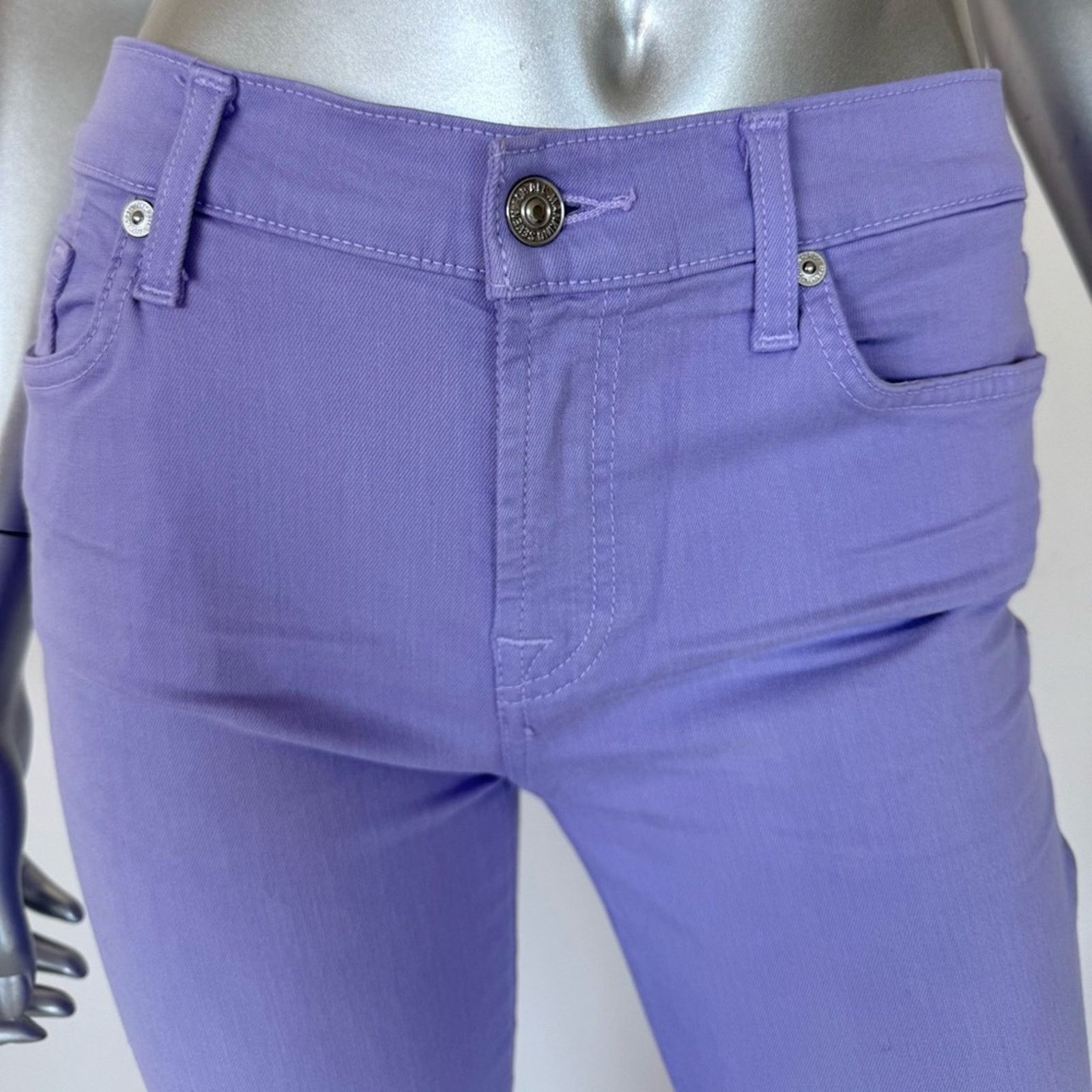 7 For All Mankind 7 for All Mankind women skinny jeans size 27 US Size 27" / US 4 / IT 40 - 2 Thumbnail