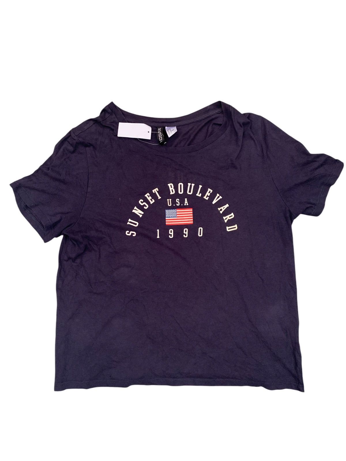 H&M SUNSET BOULEVARD AMERICA FLAG