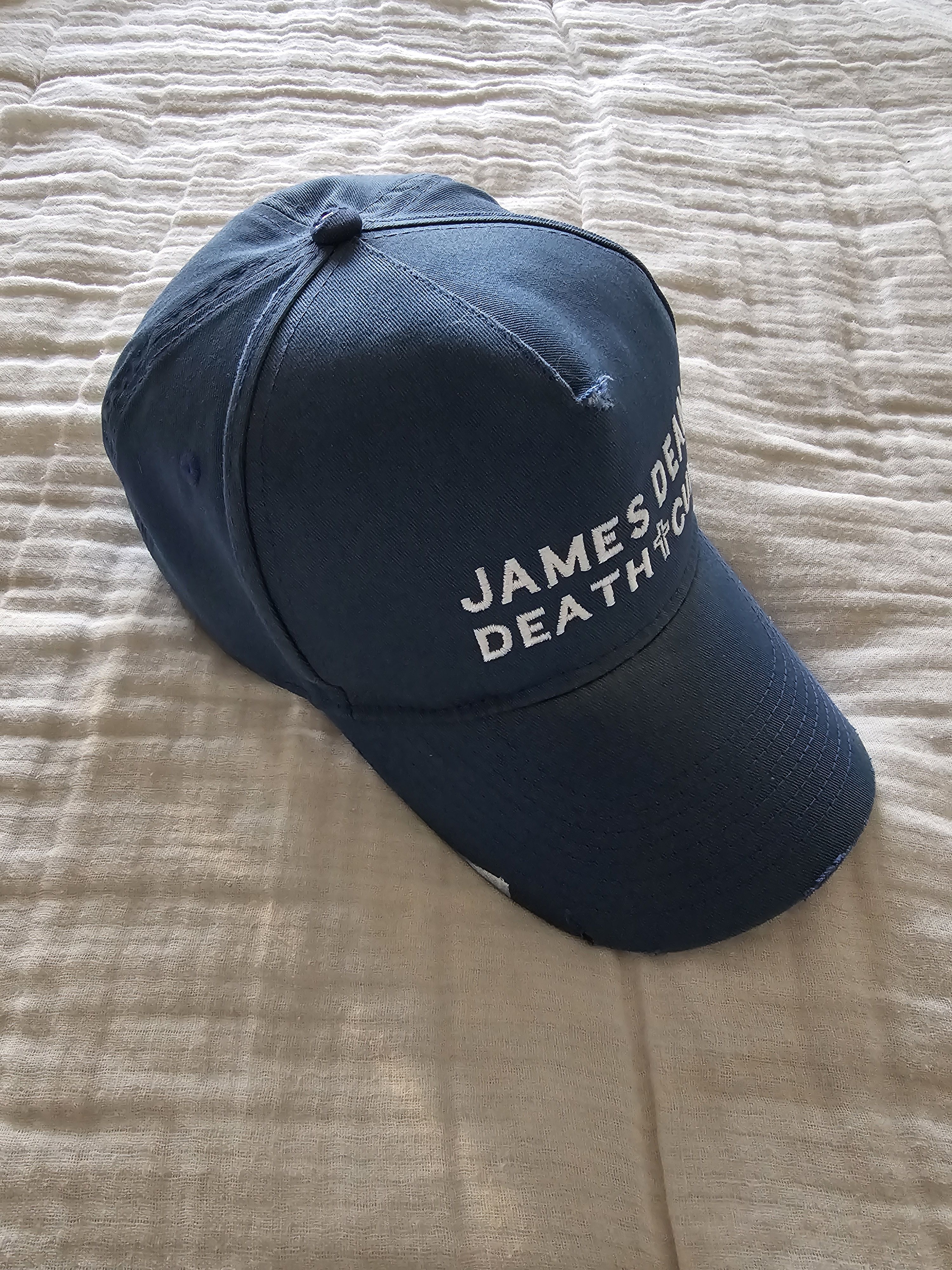 Casquette PALY Hollywood James Dean Death Cult - Marron - SIGNÉE RARE - Occasion