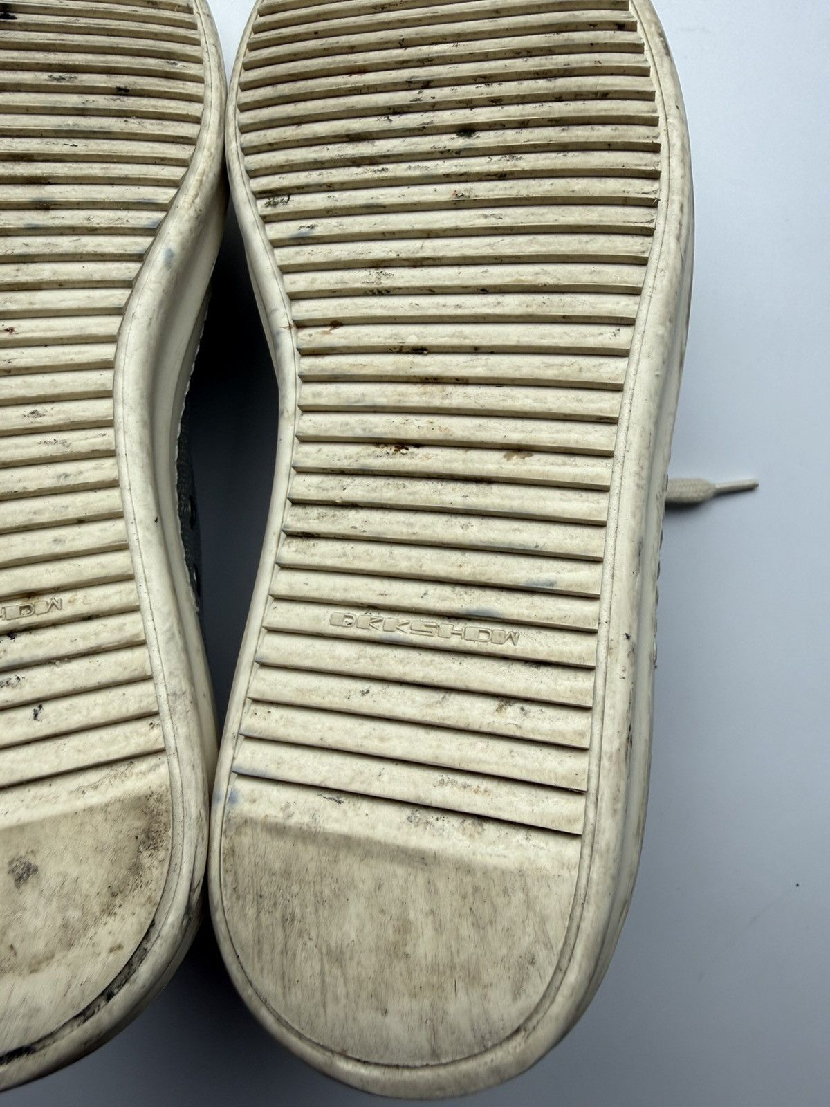 Rick Owens Rick Owens Drkshdw Silver Ramones Size US 9 / EU 42 - 7 Thumbnail