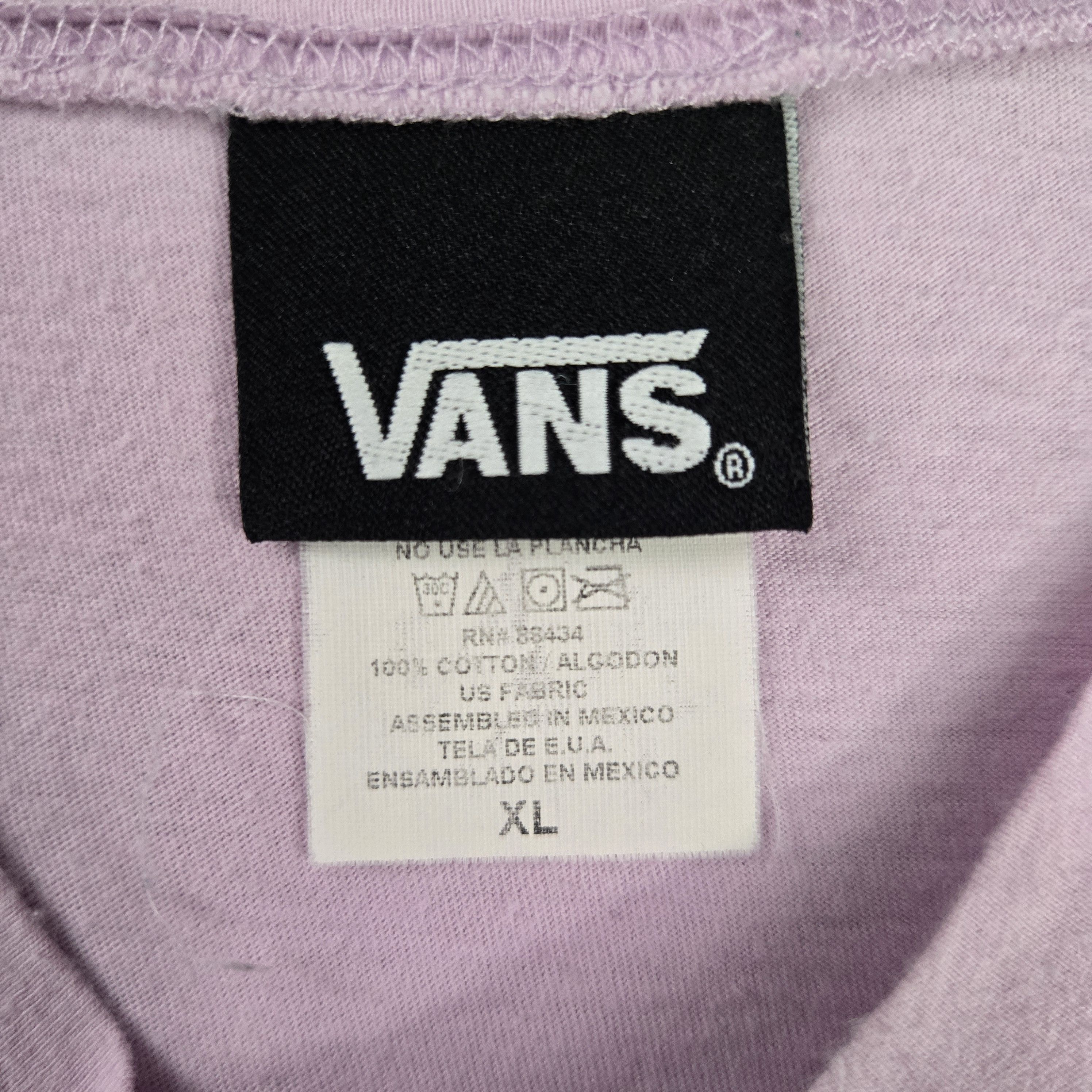 Vans Vans XL Path to Explore long sleeve t-shirt Size XL / US 12-14 / IT 48-50 - 6 Thumbnail